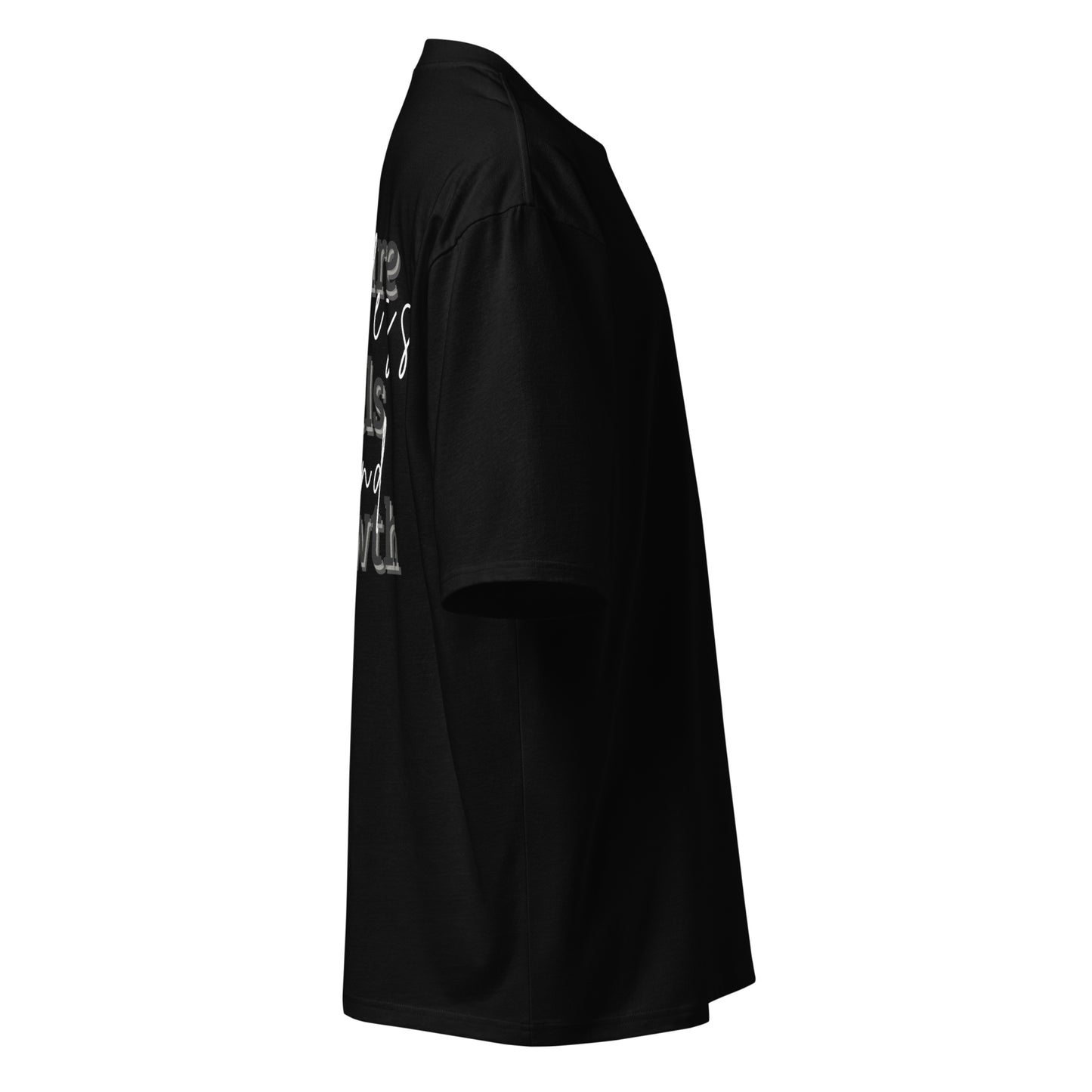 Heavy oversized t-shirt - Fearless Mind