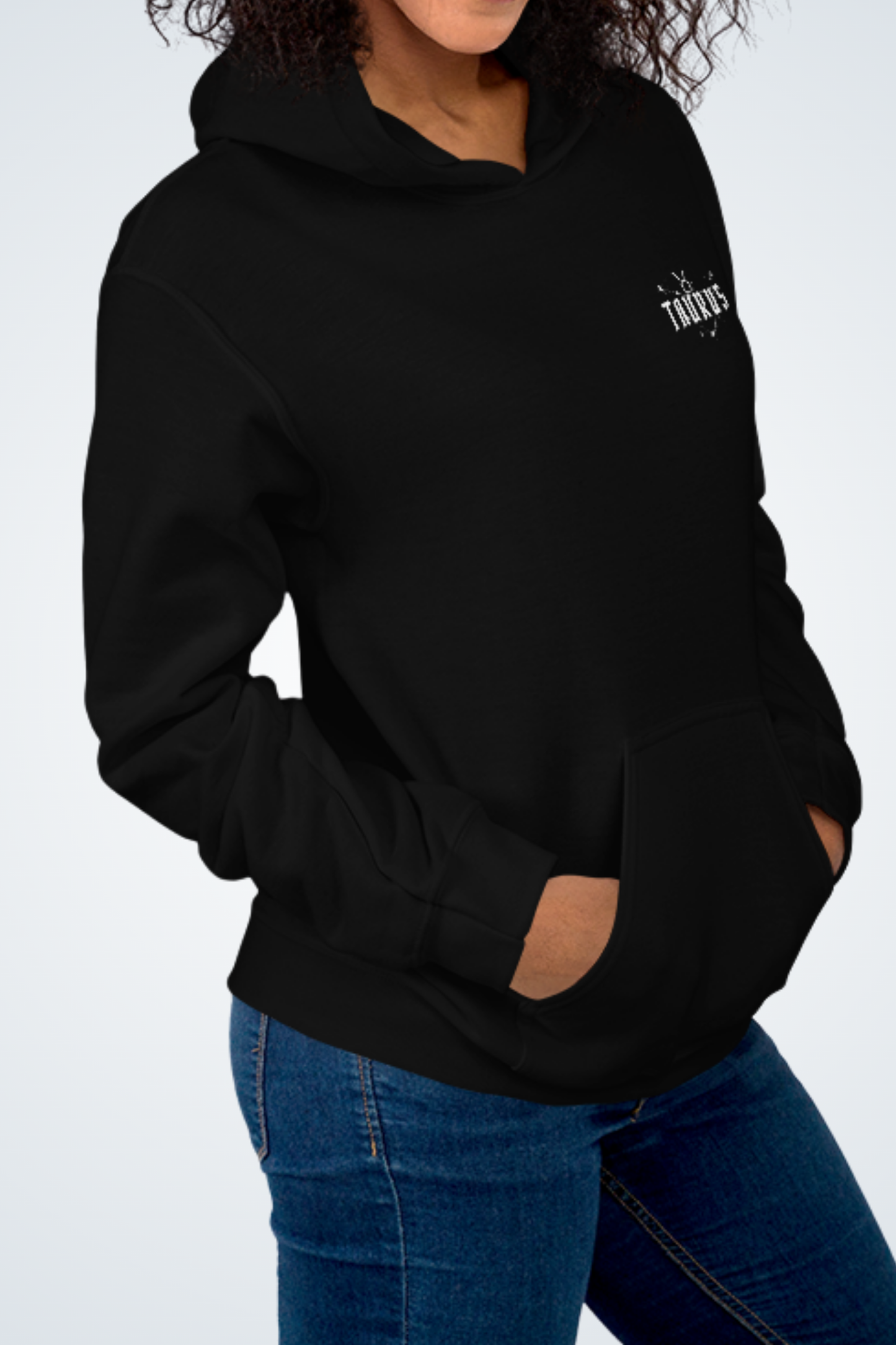 Unisex-Kapuzenpullover - TAURUS