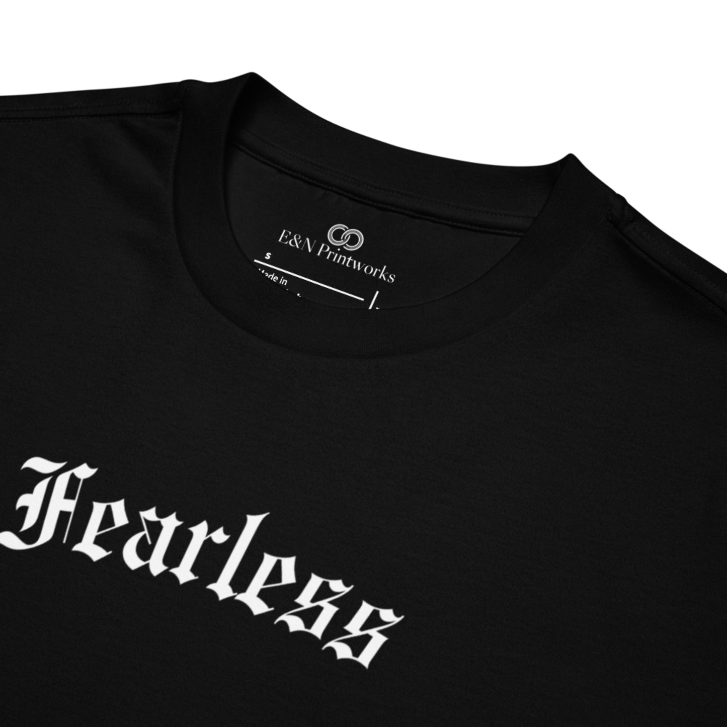 Schweres oversized T-Shirt - Fearless