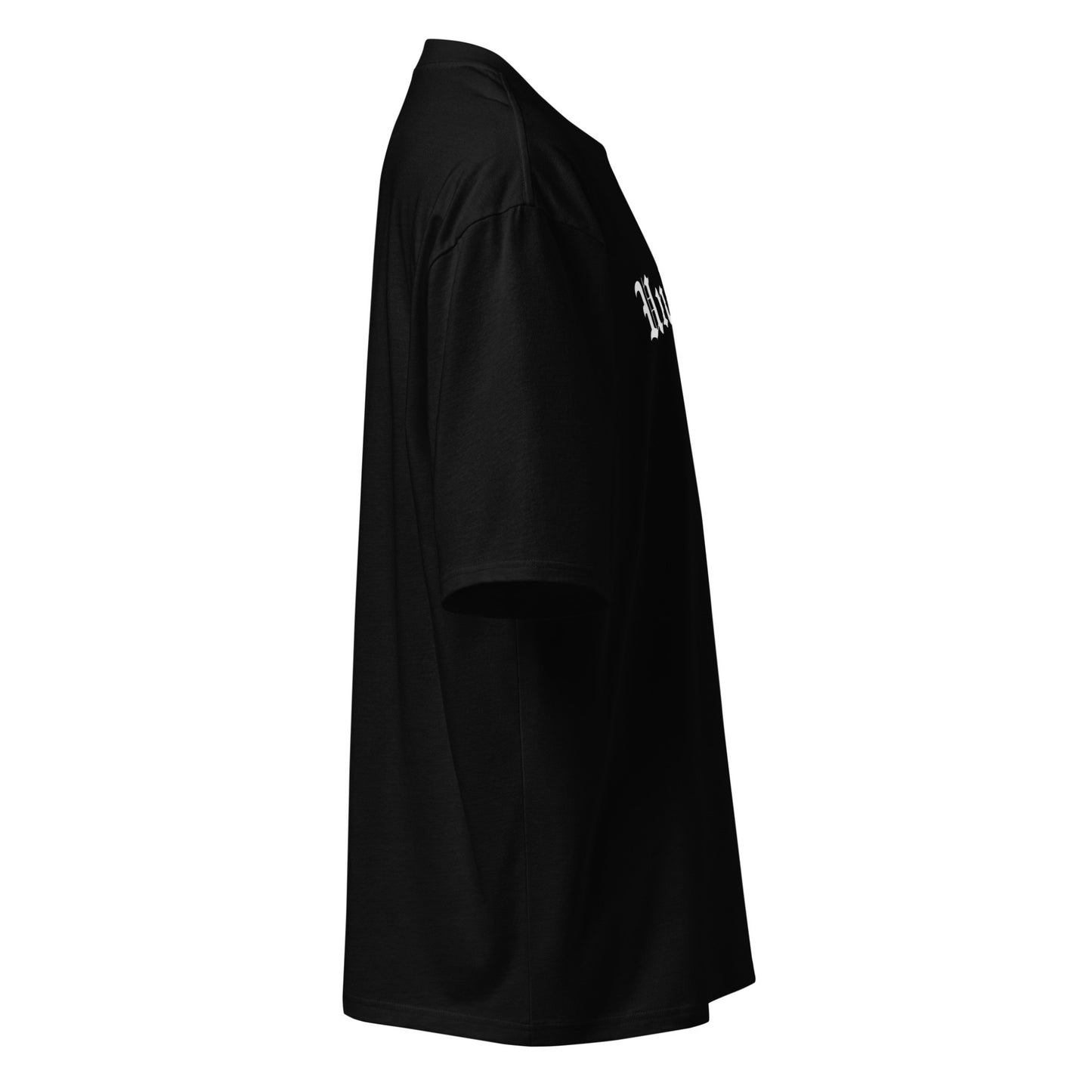 Schweres oversized T-Shirt - Unbroken