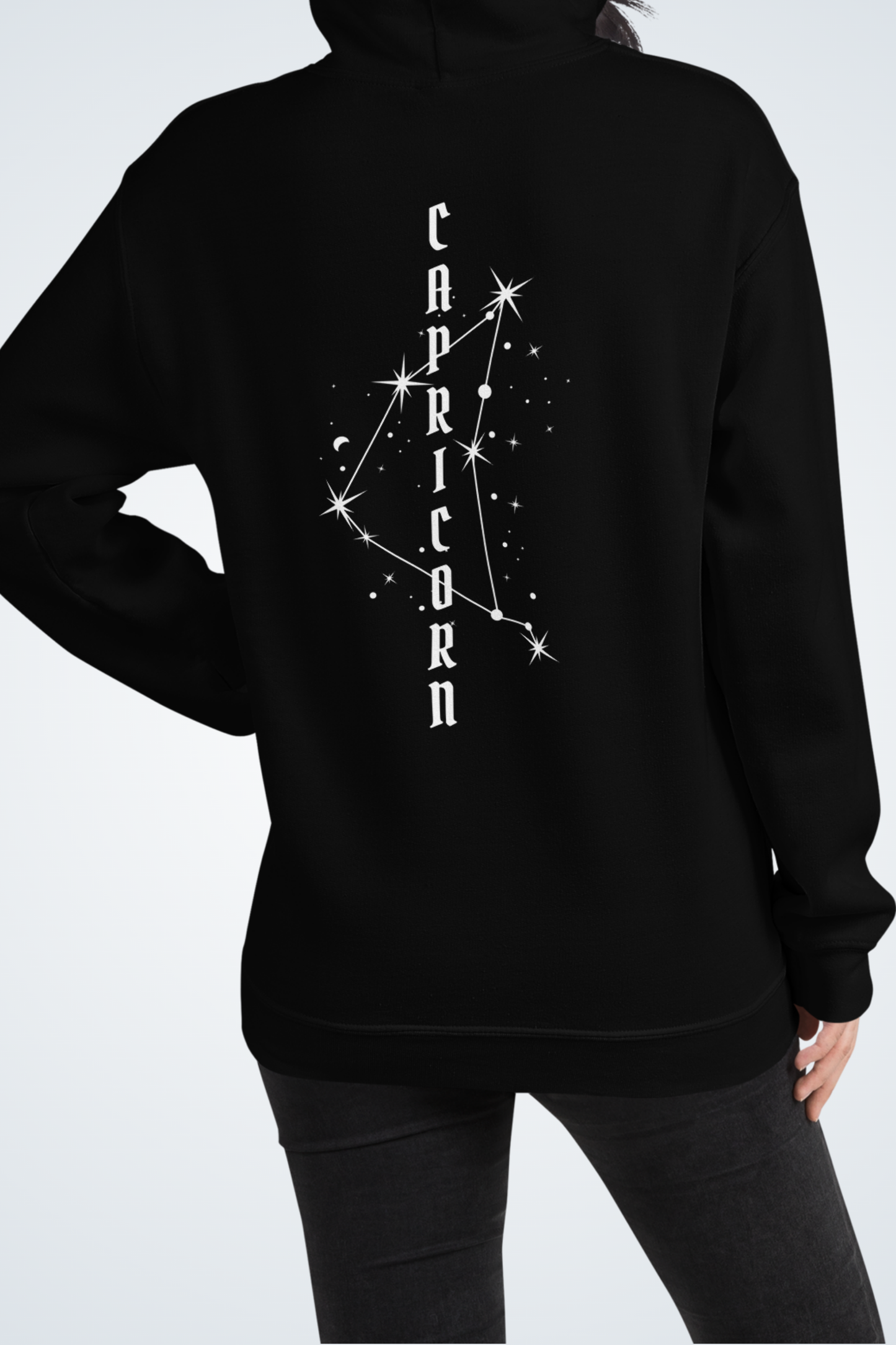 Unisex-Kapuzenpullover - CAPRICORN