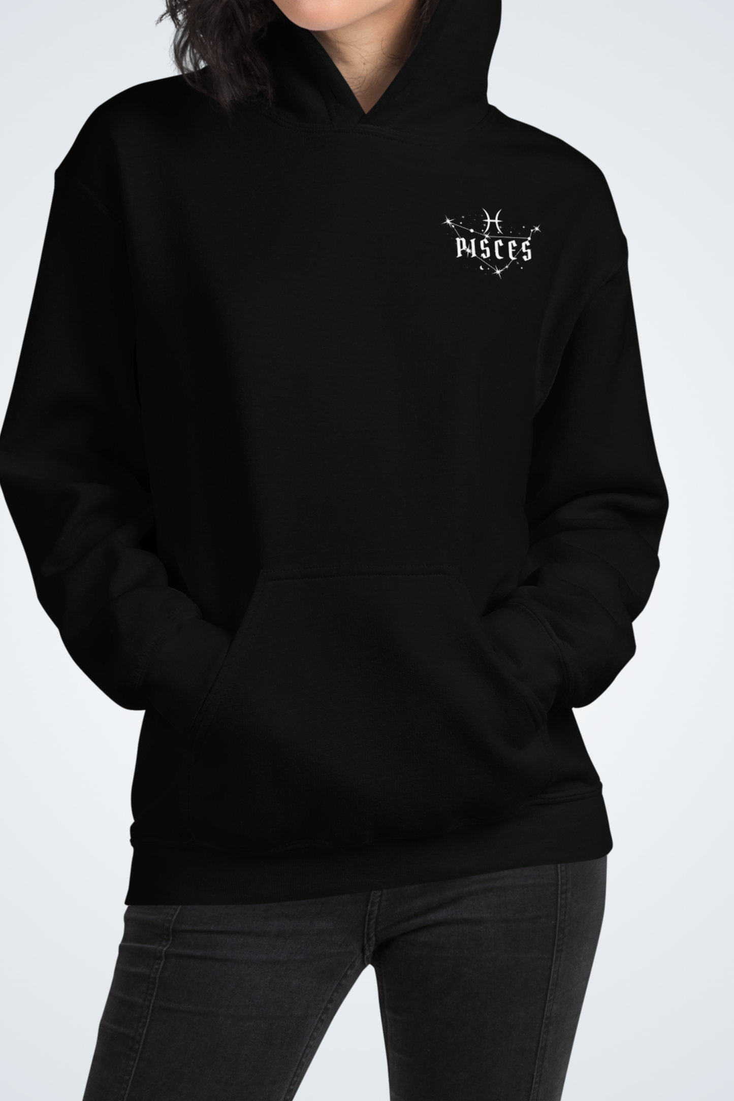 Unisex-Kapuzenpullover - PISCES