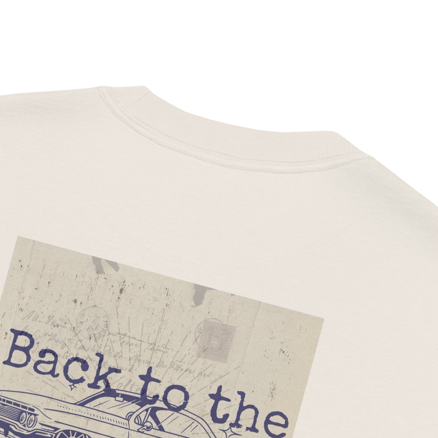Oversized T-shirt with a washed look - Timeless