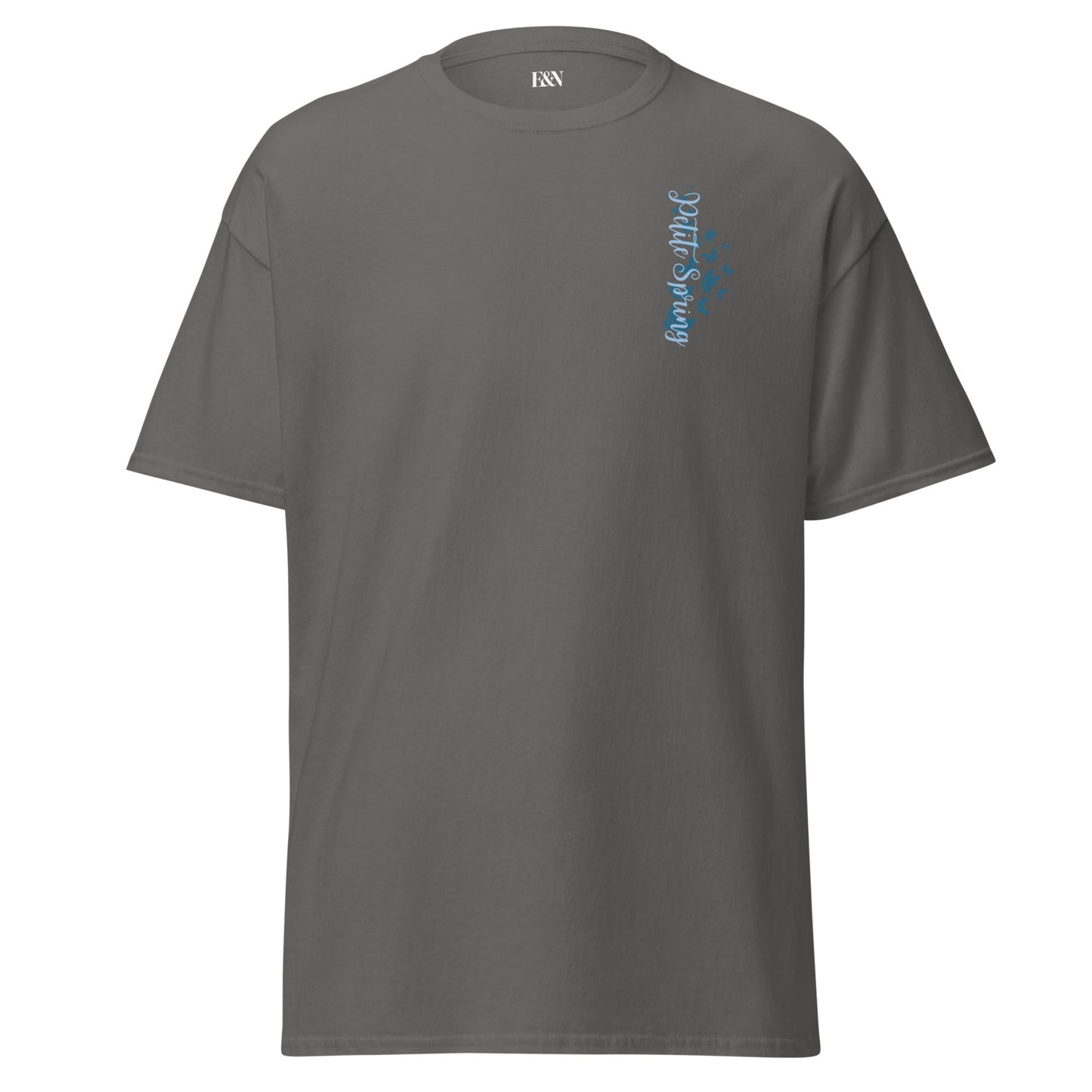 Klassisches Unisex T-Shirt - Petite Spring Blau