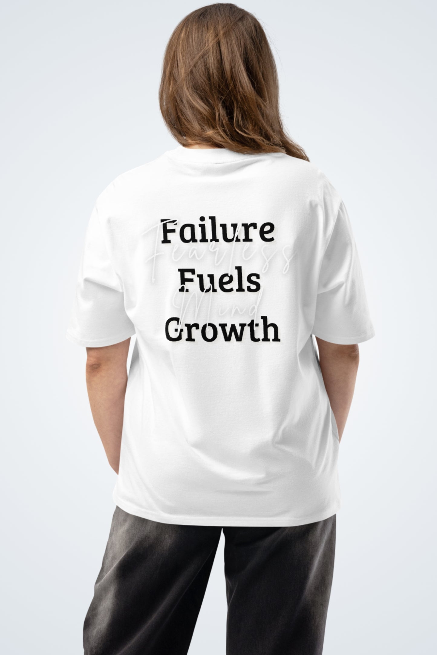 Heavy oversized t-shirt - Fearless Mind
