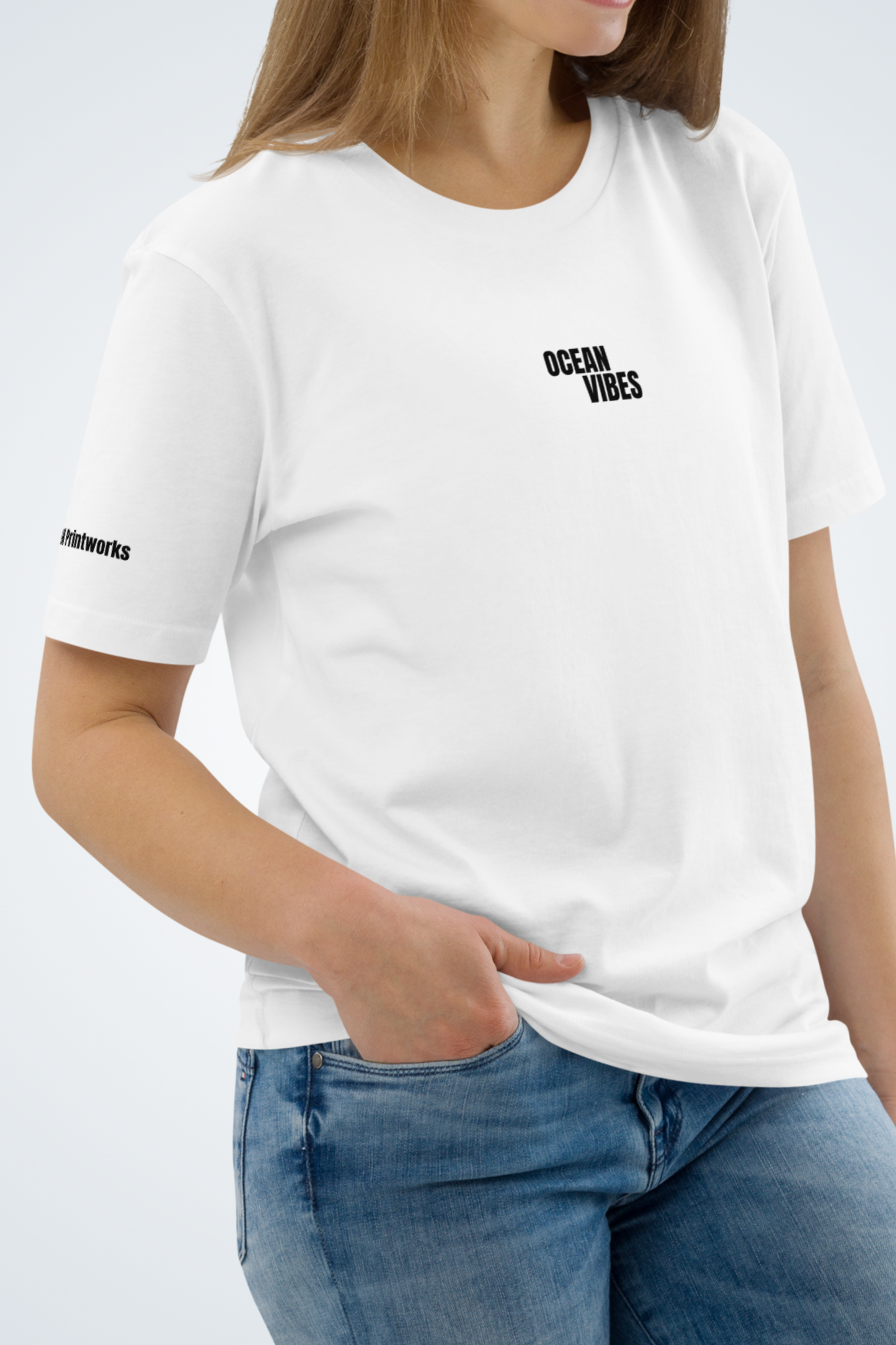 Unisex-Bio-Baumwoll-T-Shirt - Ocean Vibes