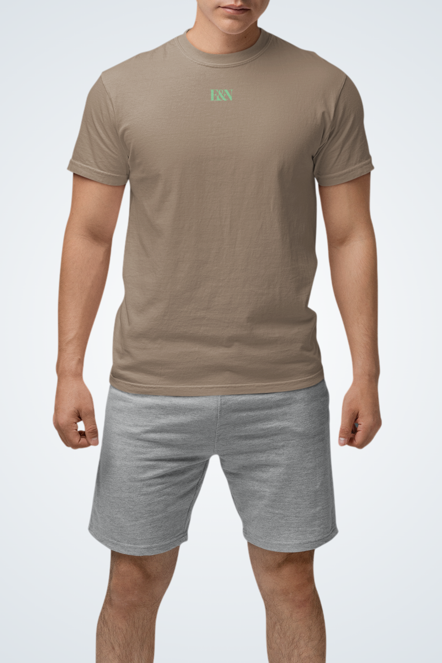 Klassisches Unisex T-Shirt - E&N green