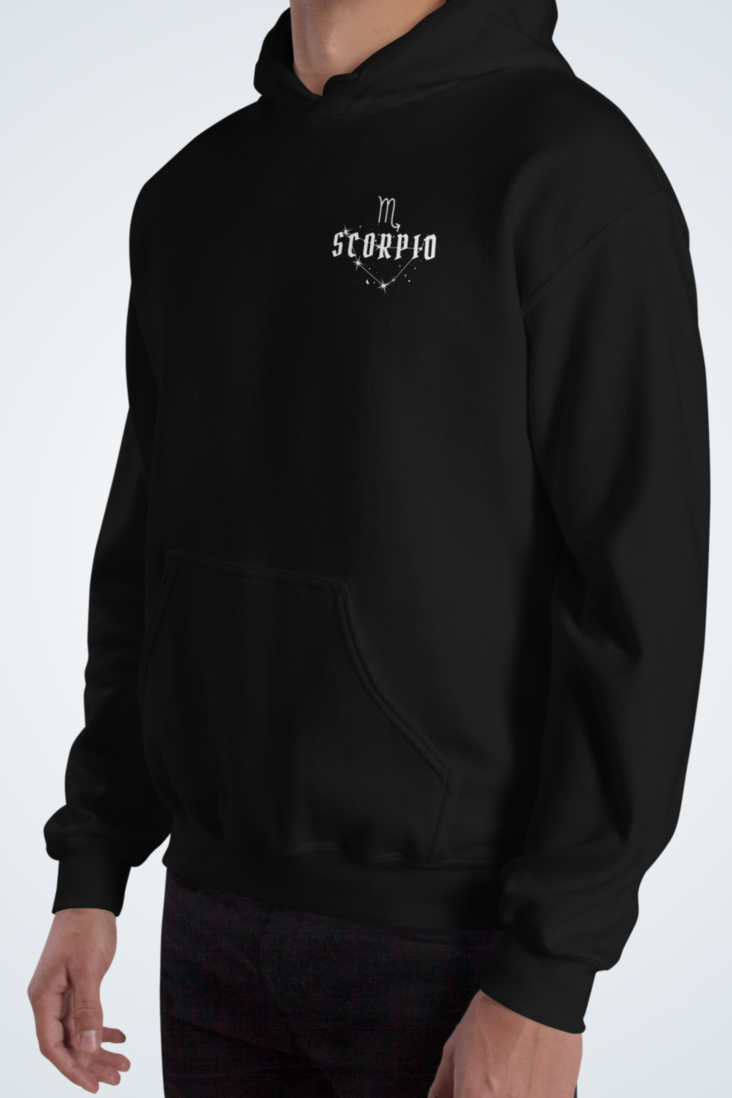 Unisex-Kapuzenpullover - SCORPIO