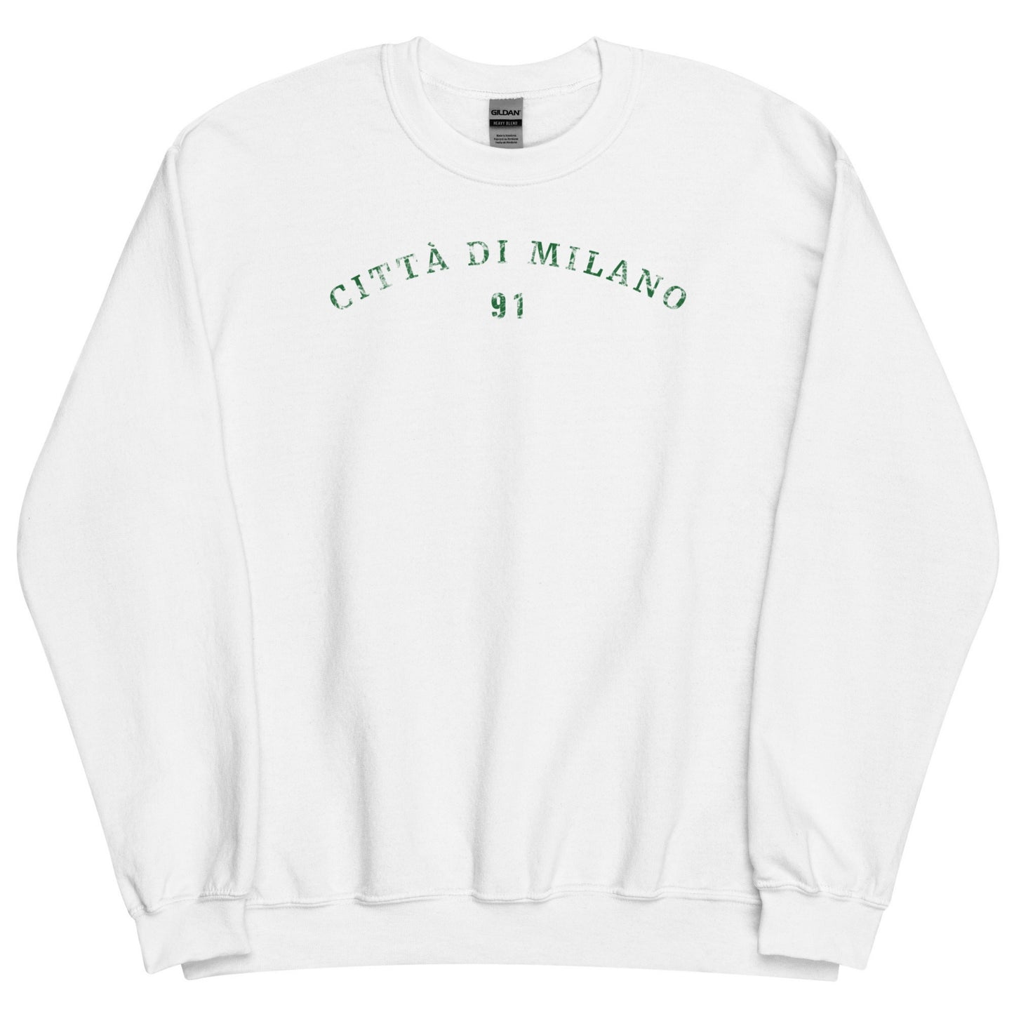 Unisex-Pullover - CITTA DI MILANO