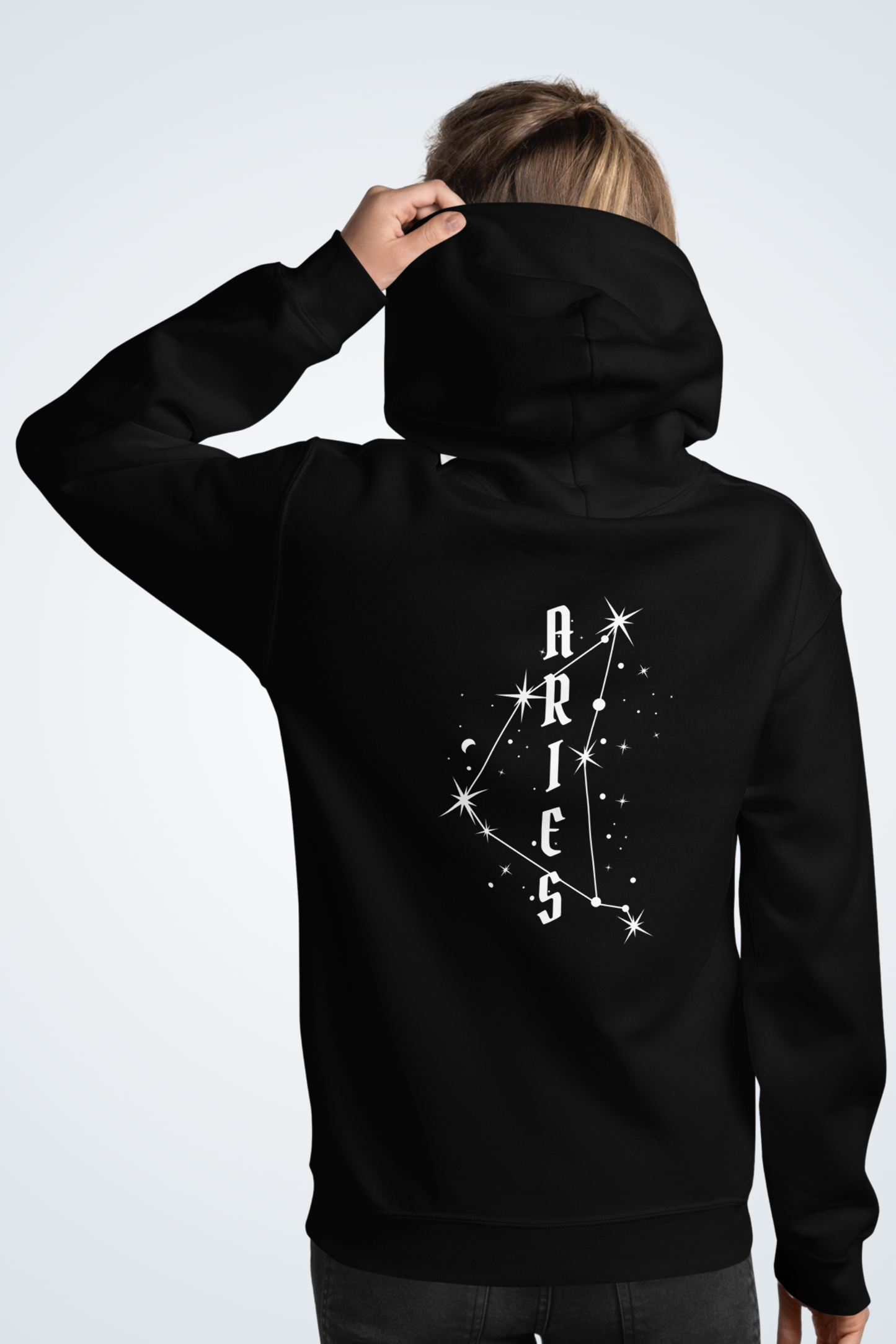 Unisex-Kapuzenpullover ARIES