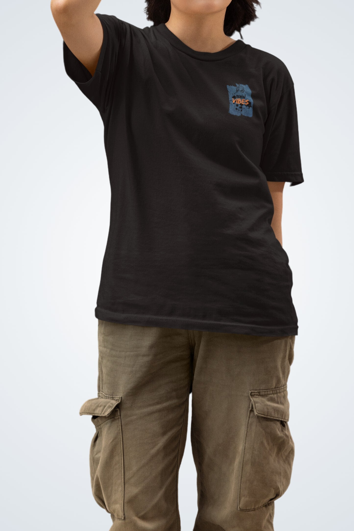 Klassisches Unisex T-Shirt - Denim Vibes