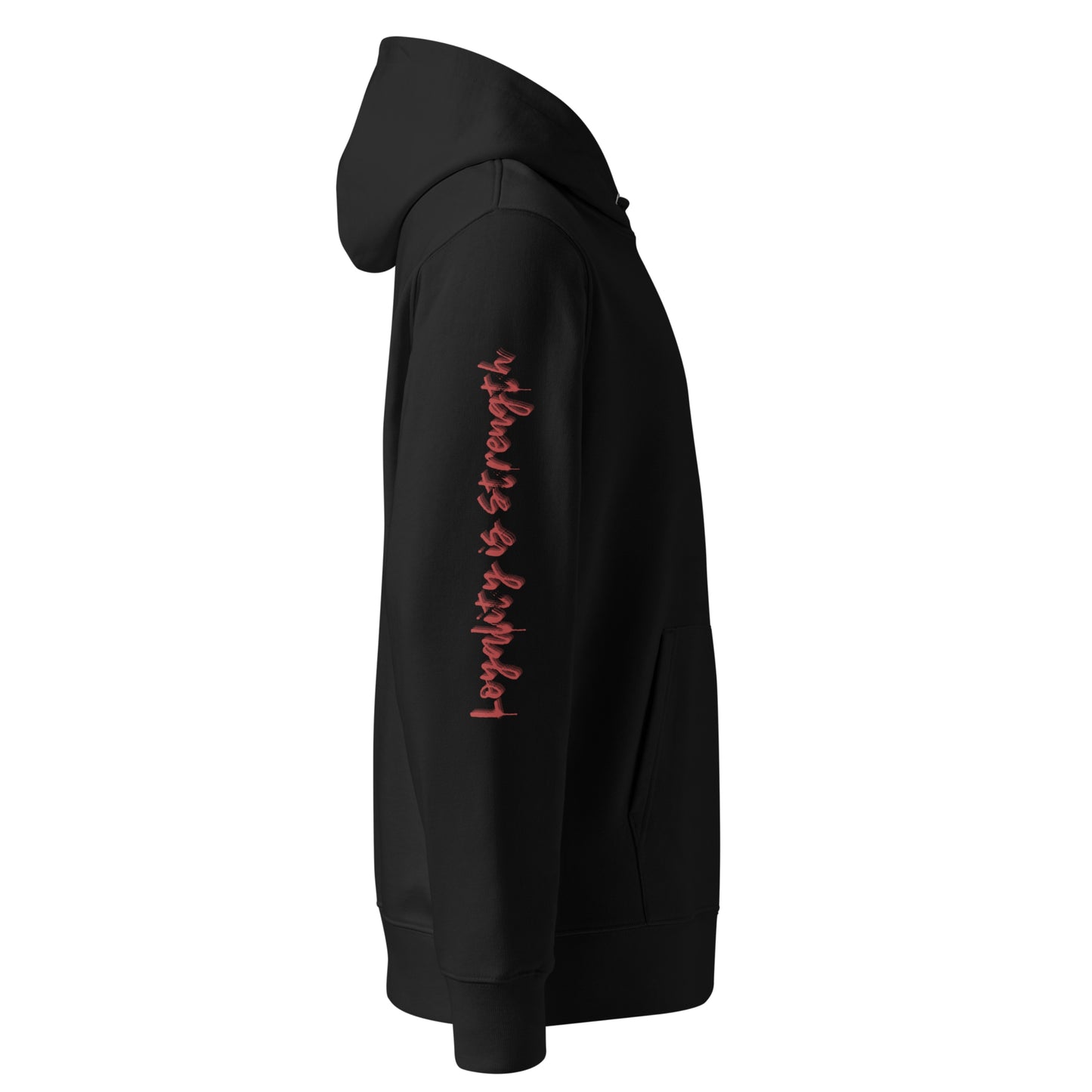 Organic Unisex Hoodie - Power of Guardiens