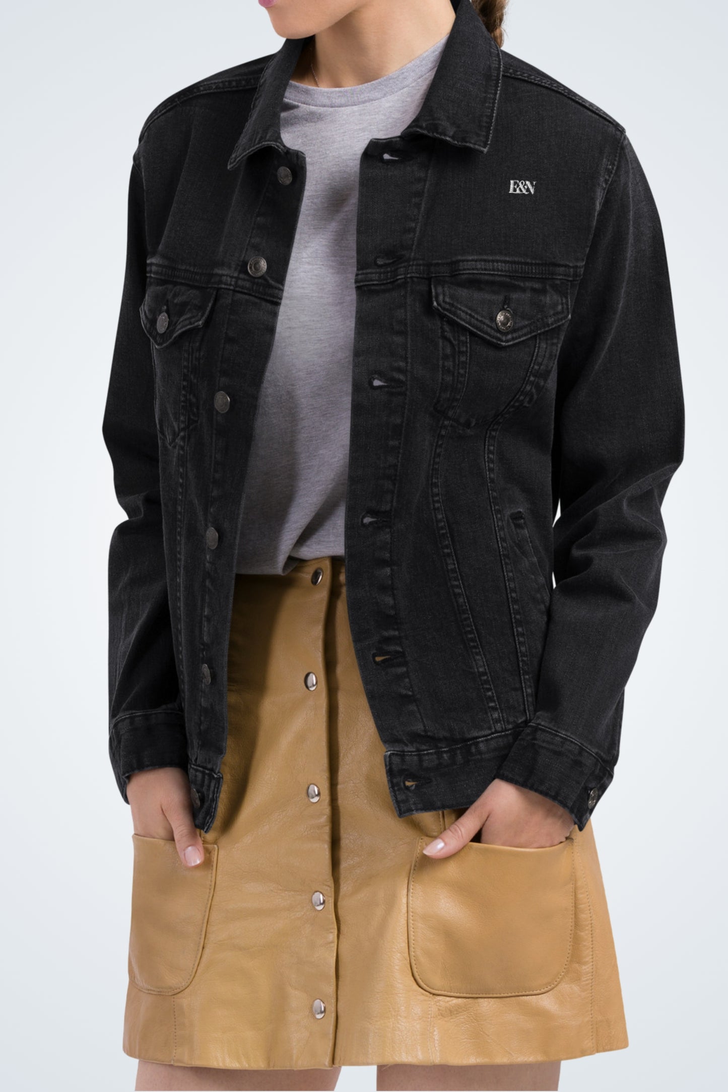 Unisex denim jacket - E&N