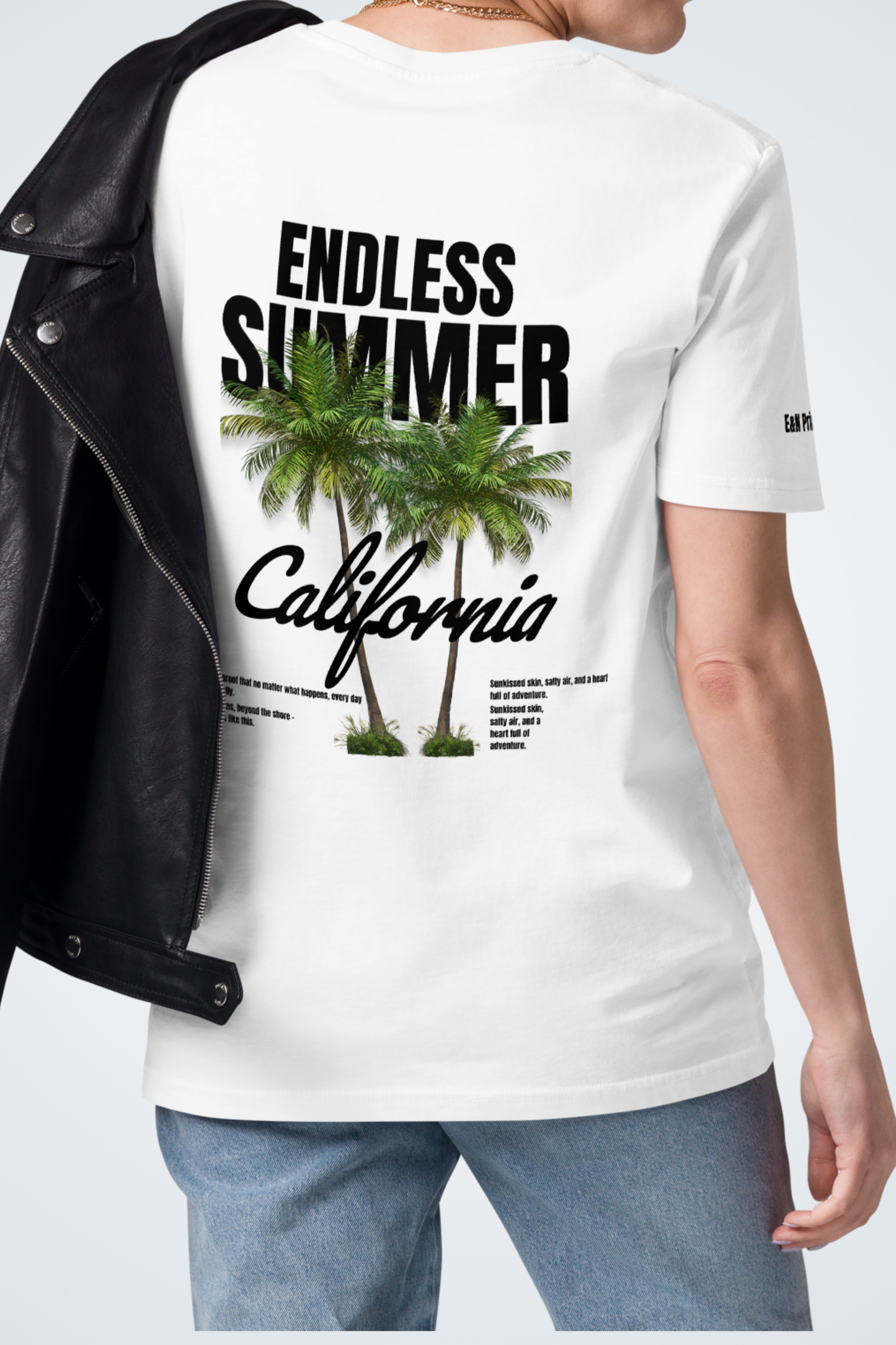 Unisex-Bio-Baumwoll-T-Shirt - Endless Summer