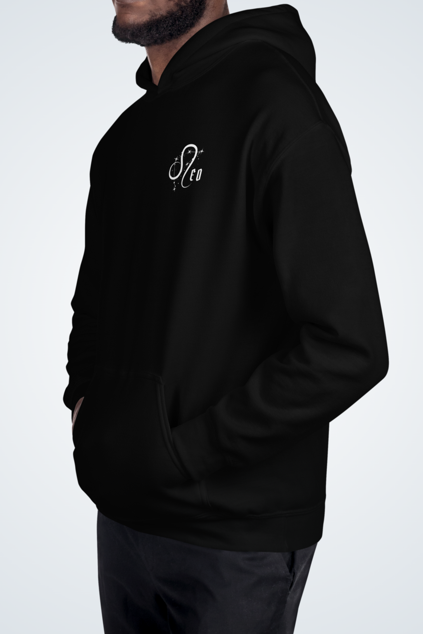 Unisex-Kapuzenpullover - LEO