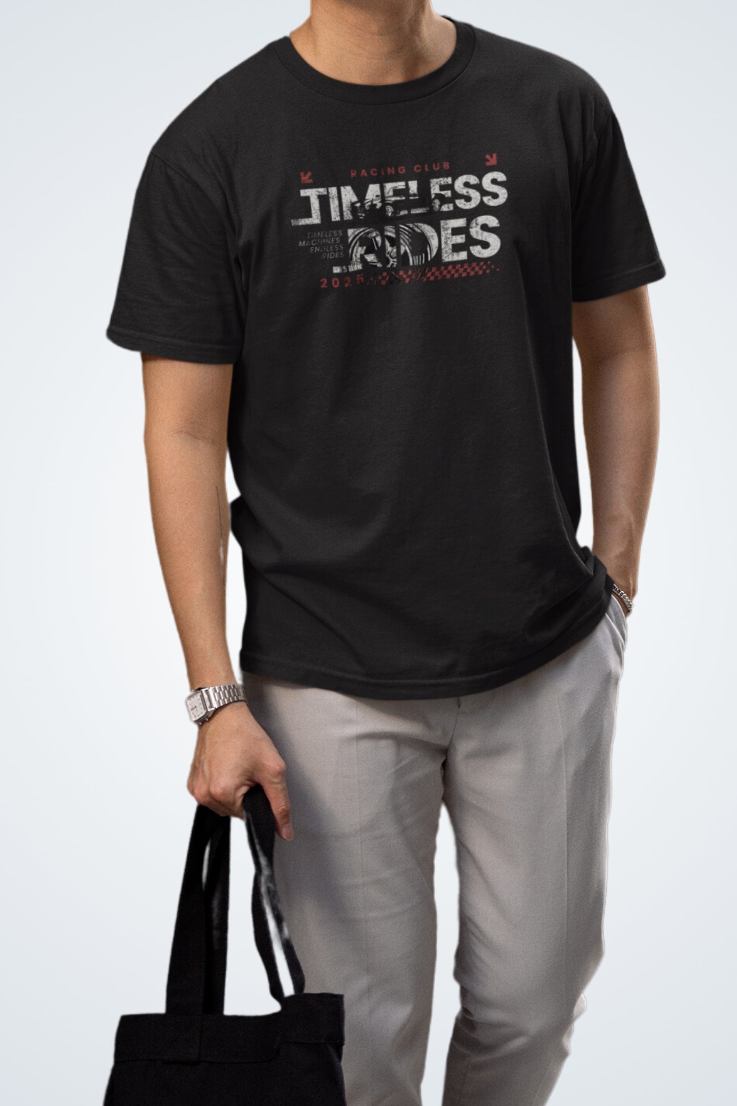 Klassisches Unisex T-Shirt - Timeless Rides