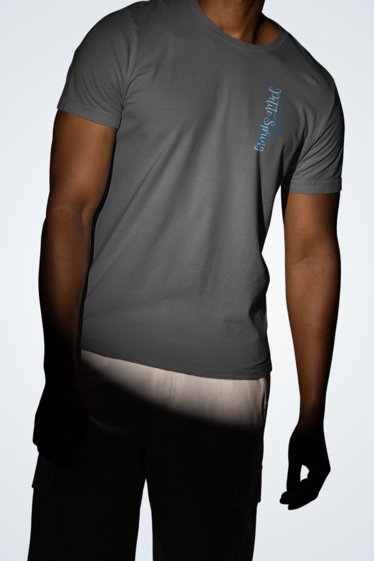 Klassisches Unisex T-Shirt - Petite Spring Blau
