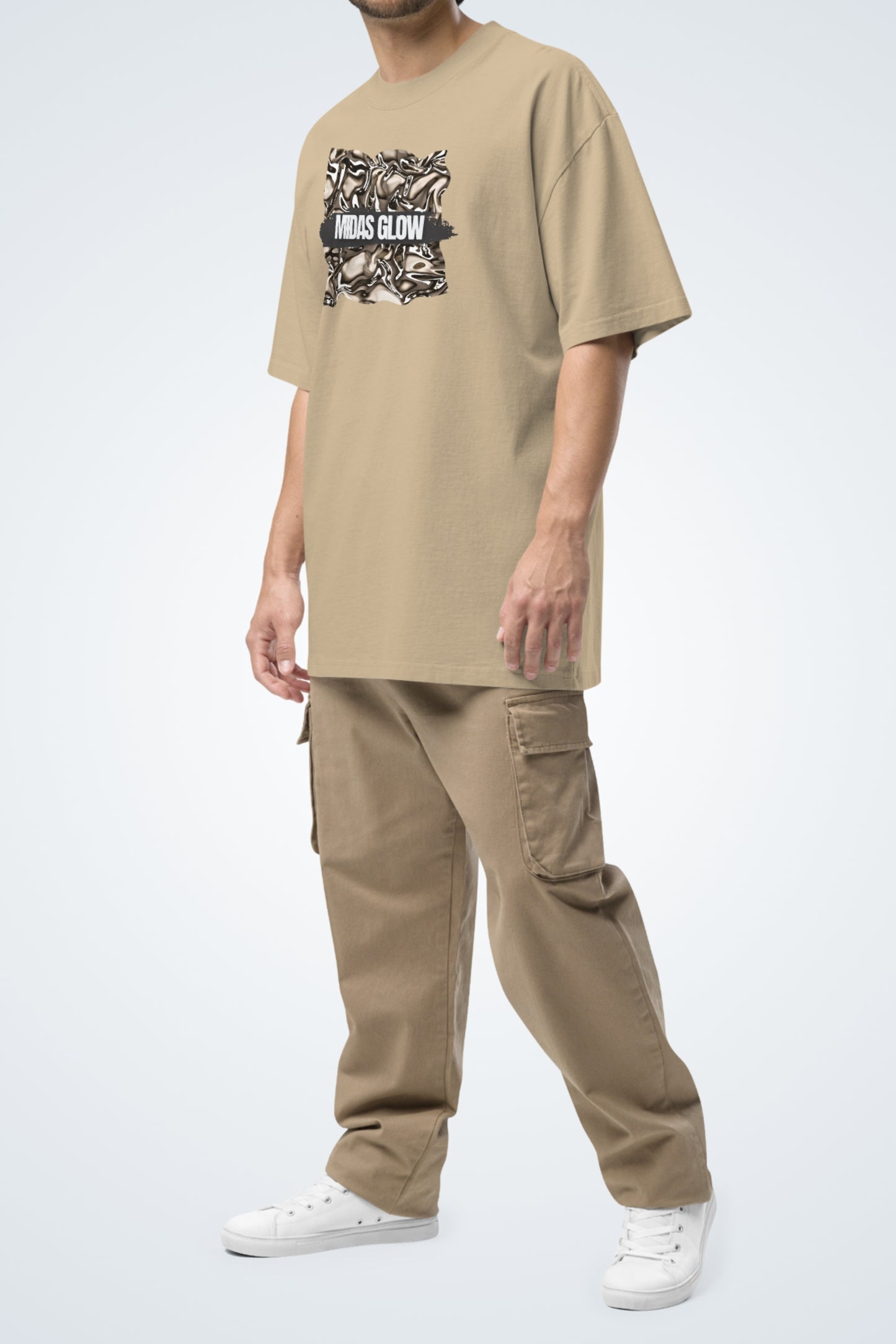Oversized T-Shirt - Midas Glow