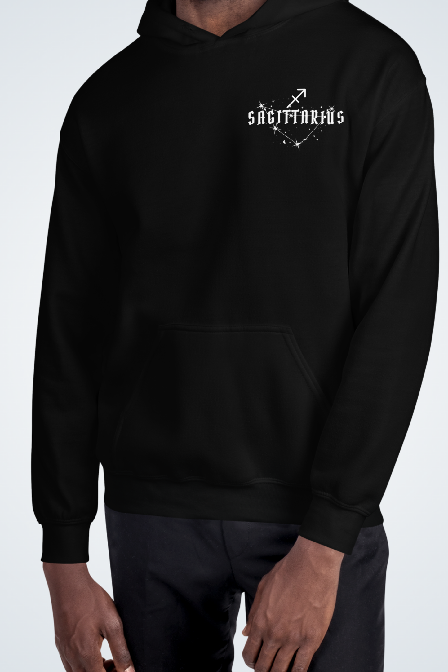 Unisex-Kapuzenpullover - SAGITTARIUS