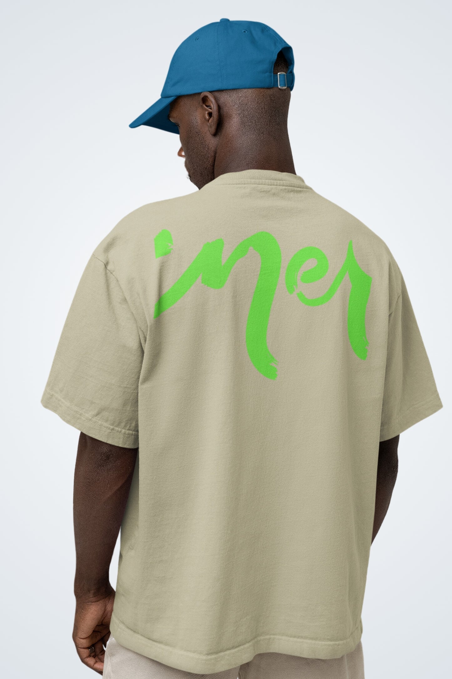 Oversized T-Shirt mit verwaschenem Look - Enero