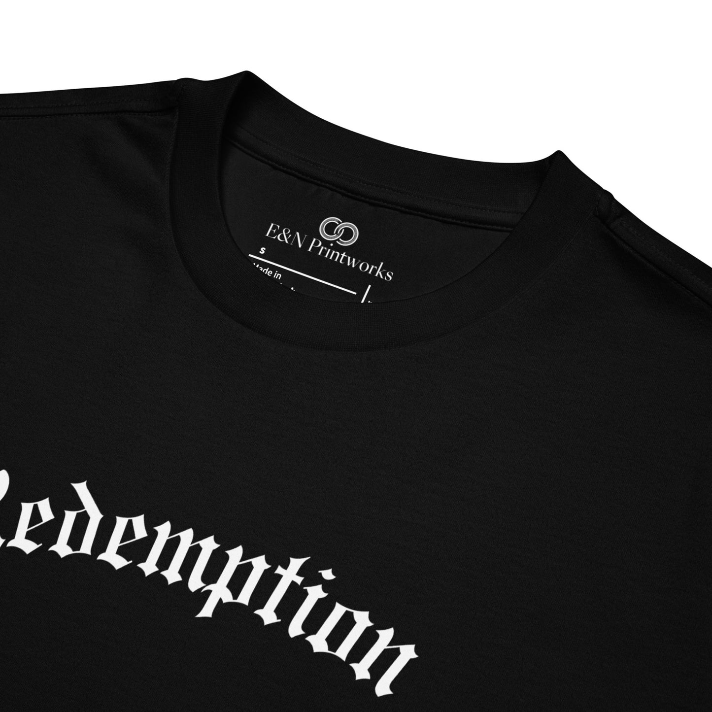 Heavy oversized T-shirt - Redemption