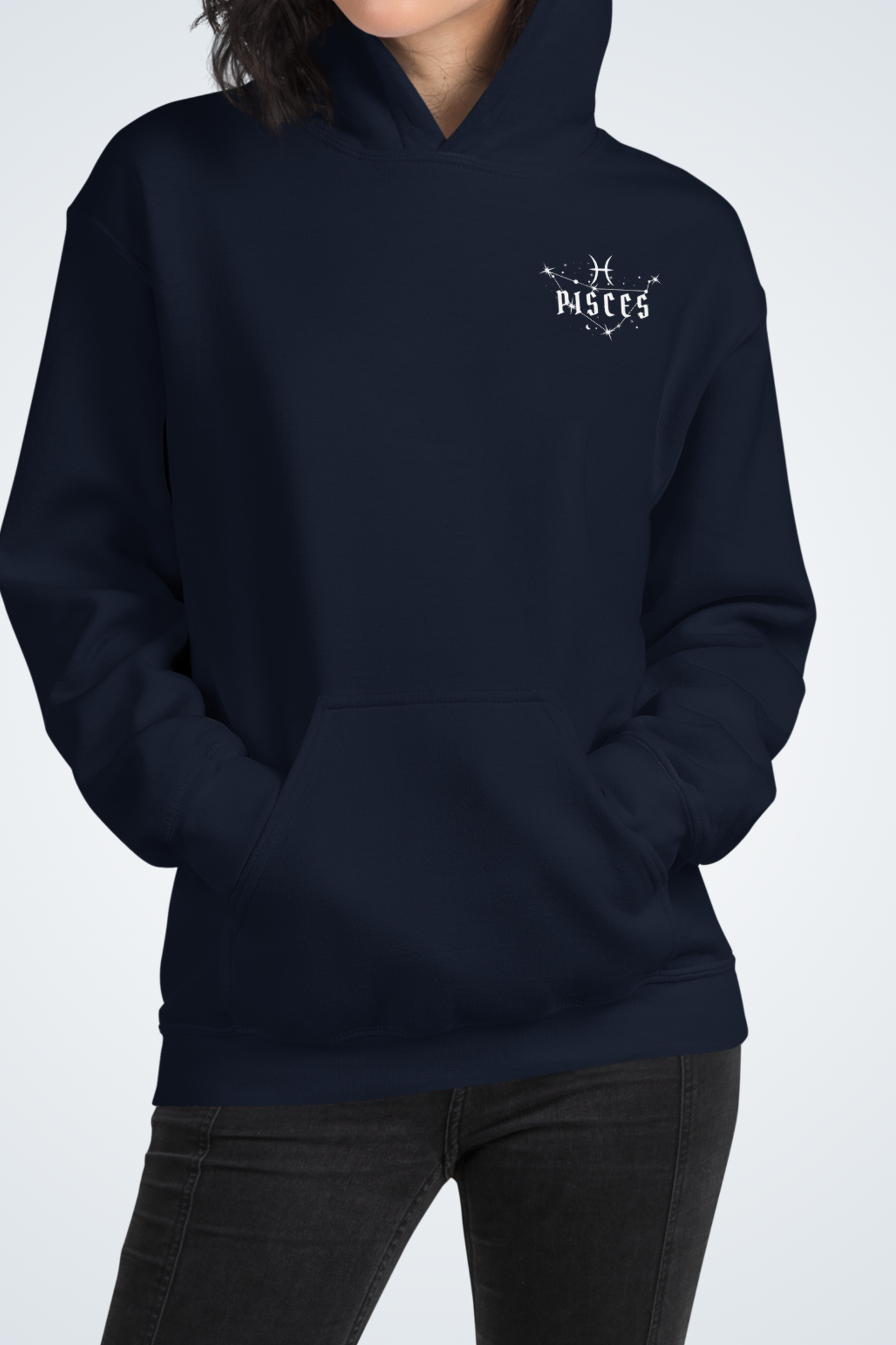 Unisex-Kapuzenpullover - PISCES