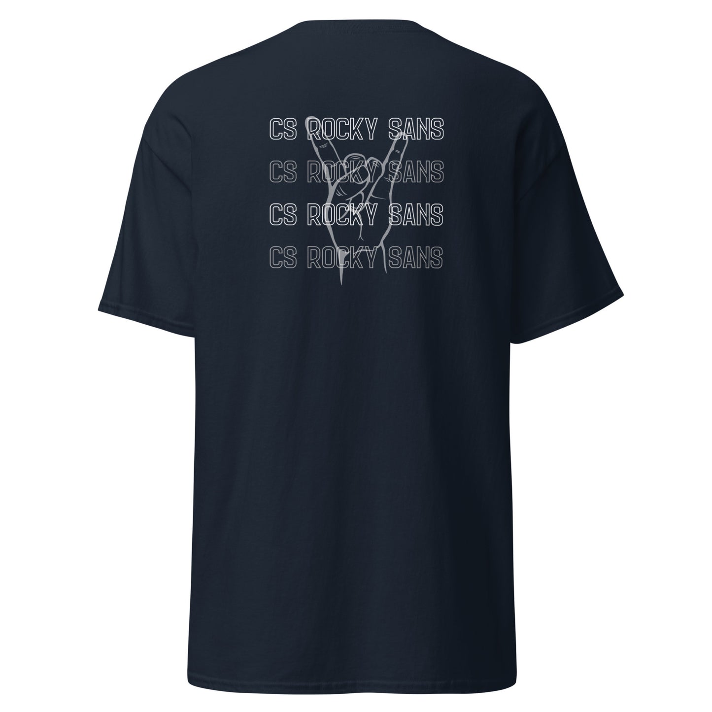 Classic Unisex T-Shirt - CS ROCKY SANS