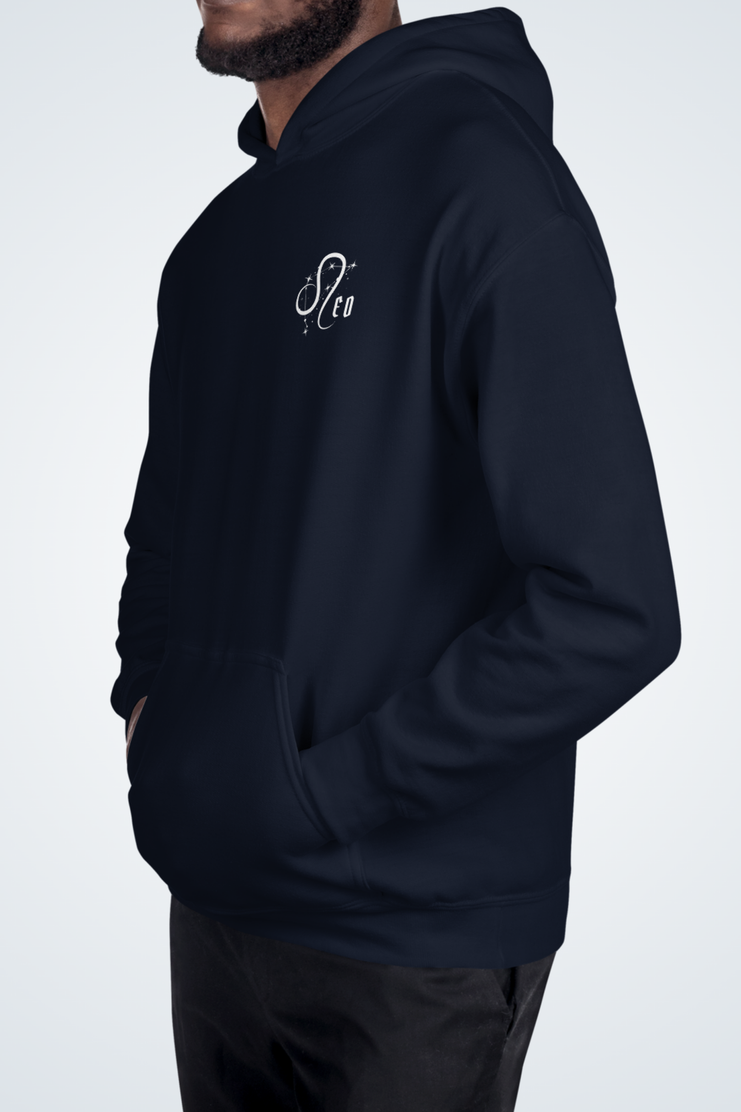Unisex-Kapuzenpullover - LEO