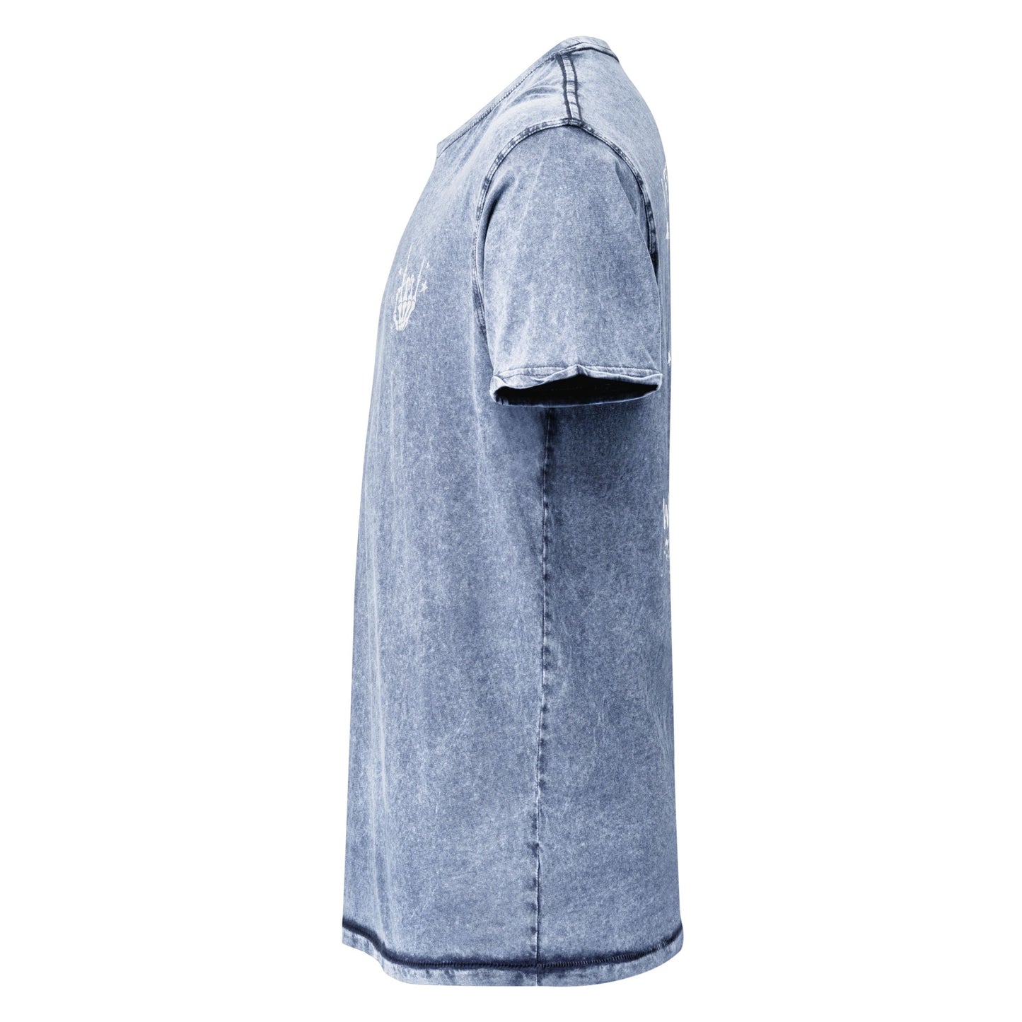Denim T-shirt - What's the mood
