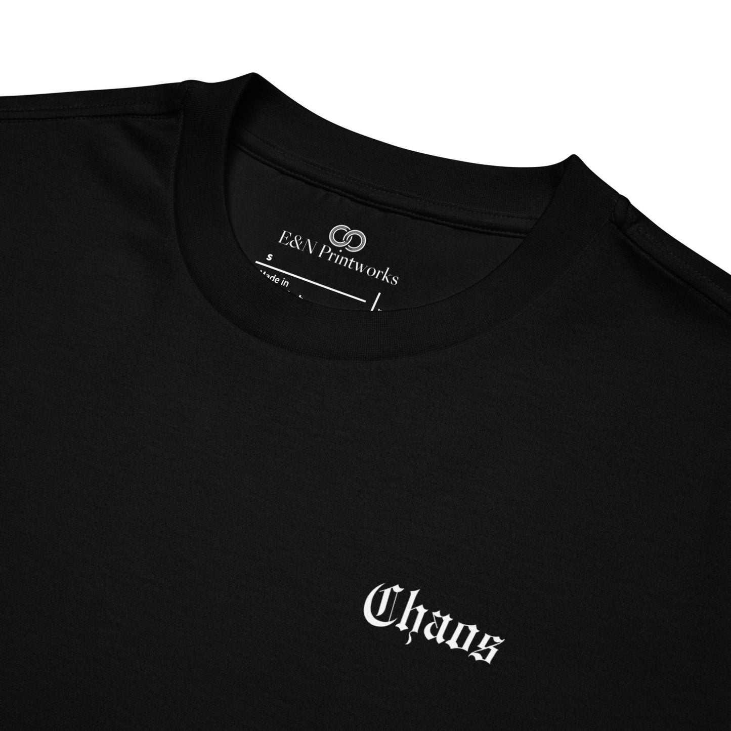 Schweres oversized T-Shirt - Chaos