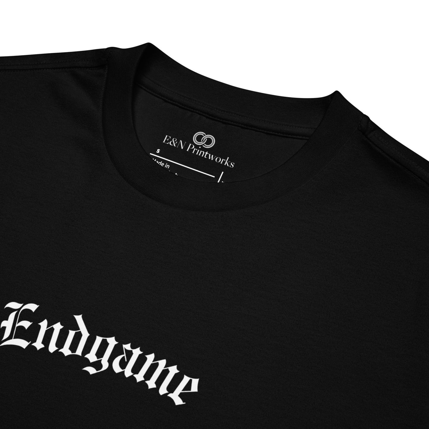 Schweres oversized T-Shirt - Endgame