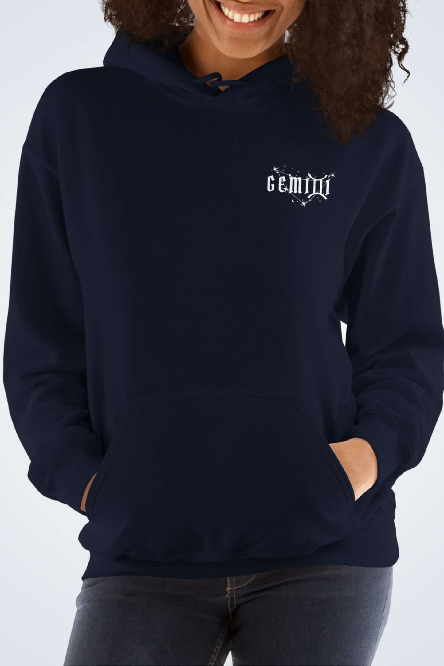 Unisex hoodie - GEMINI