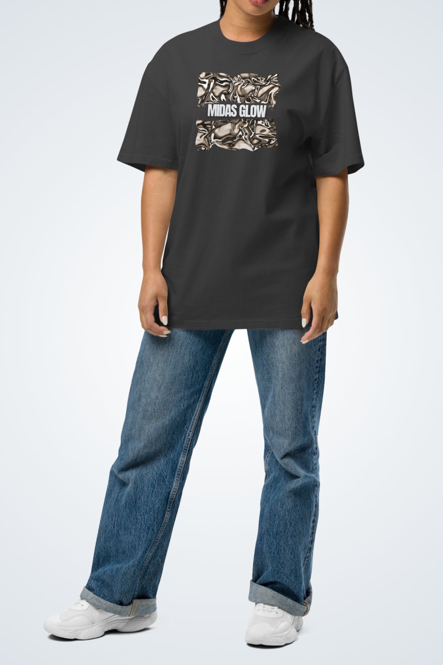 Oversized T-Shirt - Midas Glow