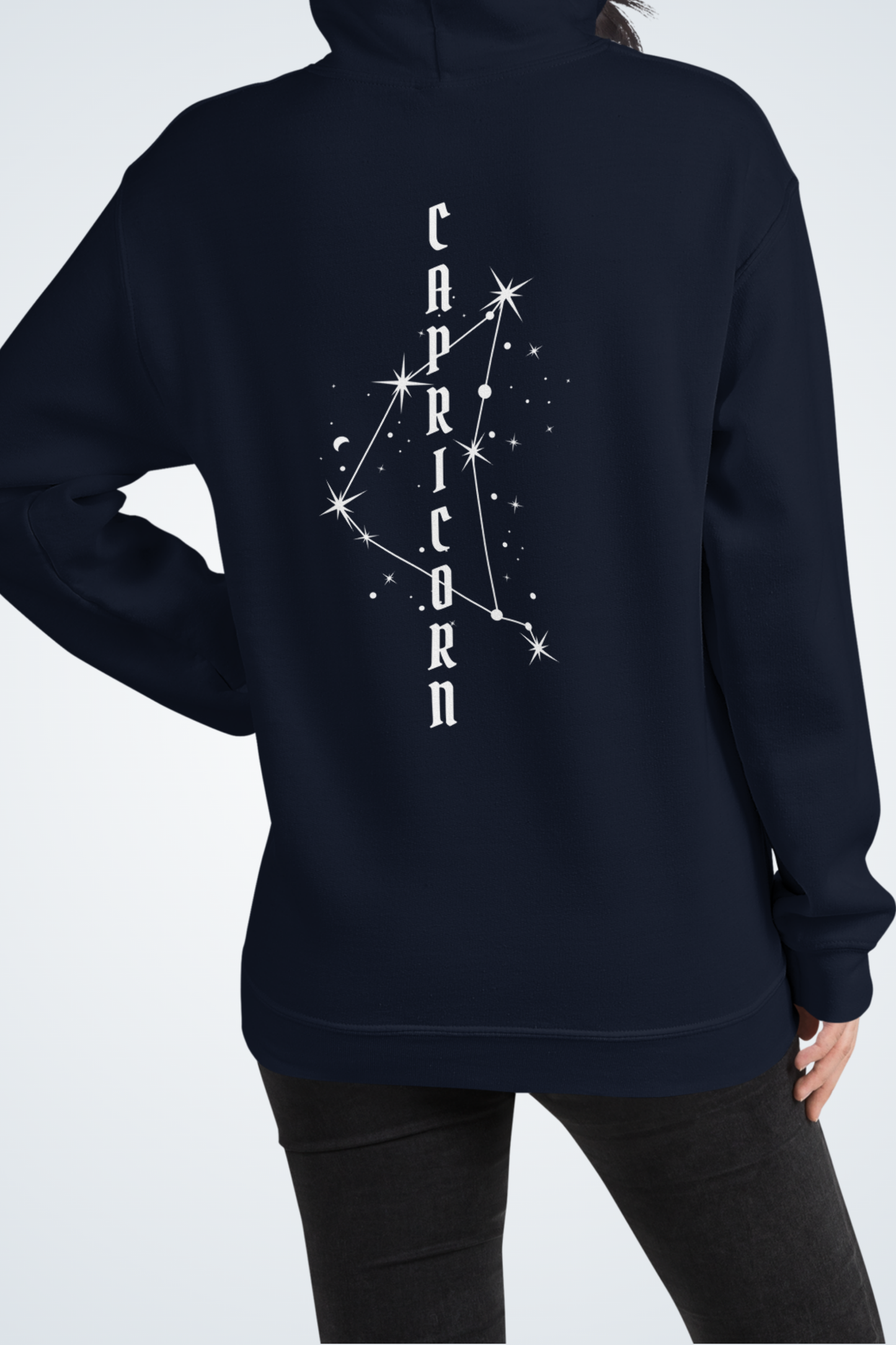 Unisex-Kapuzenpullover - CAPRICORN