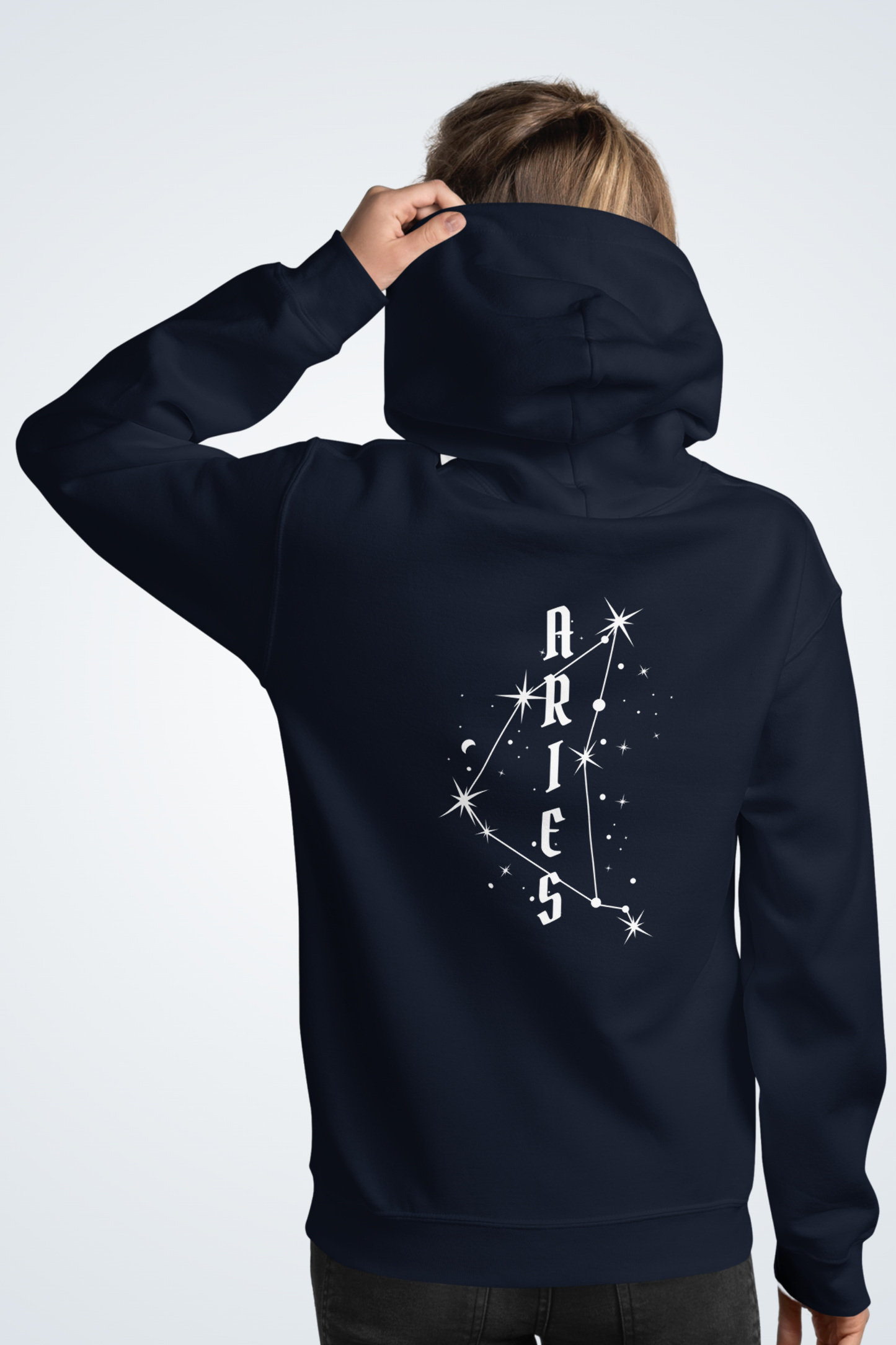 Unisex-Kapuzenpullover ARIES