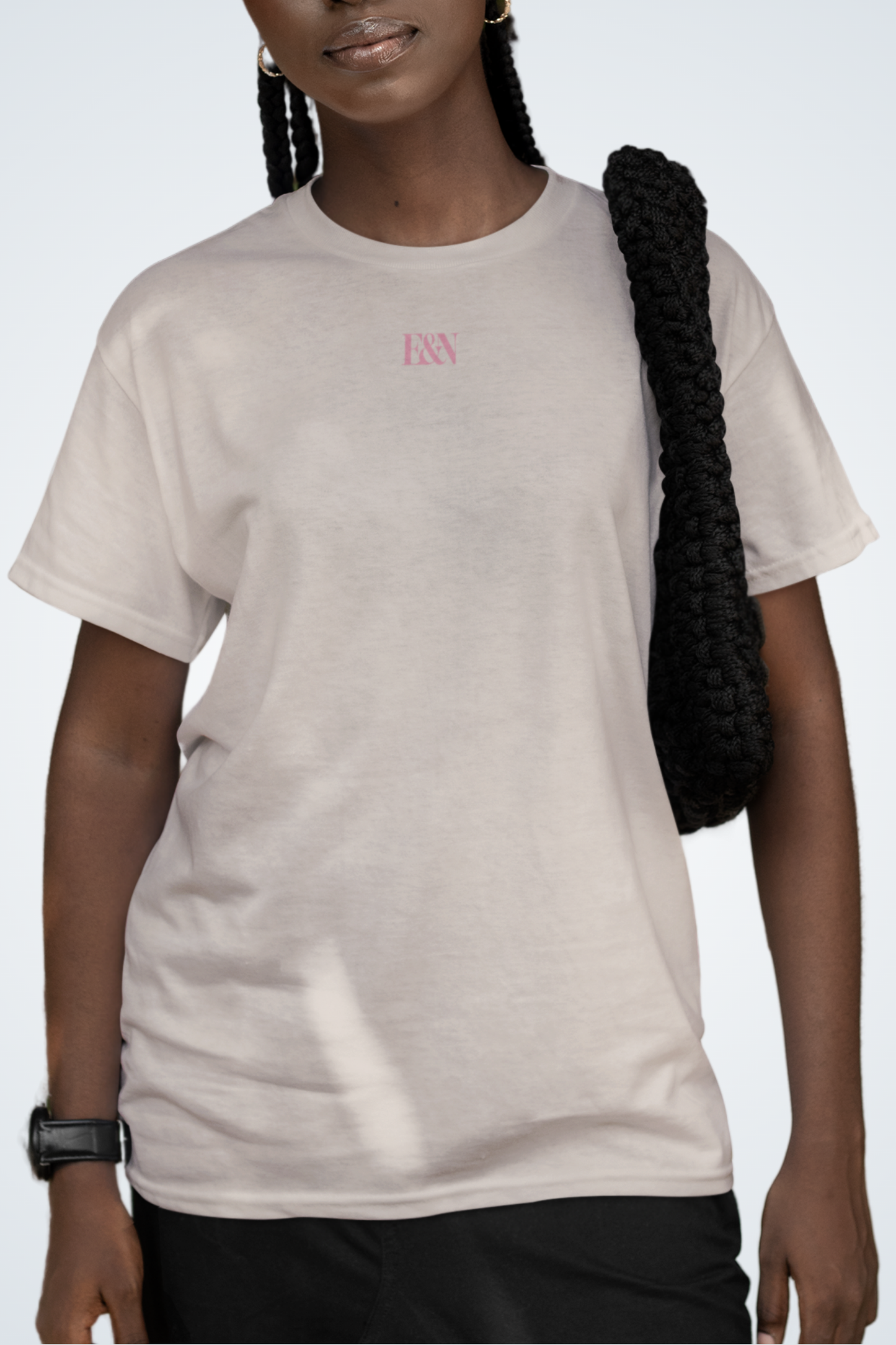 Klassisches Unisex T-Shirt - E&N rosa