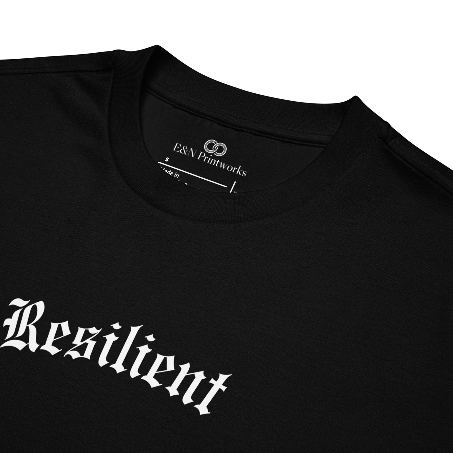 Schweres oversized T-Shirt - Reselient