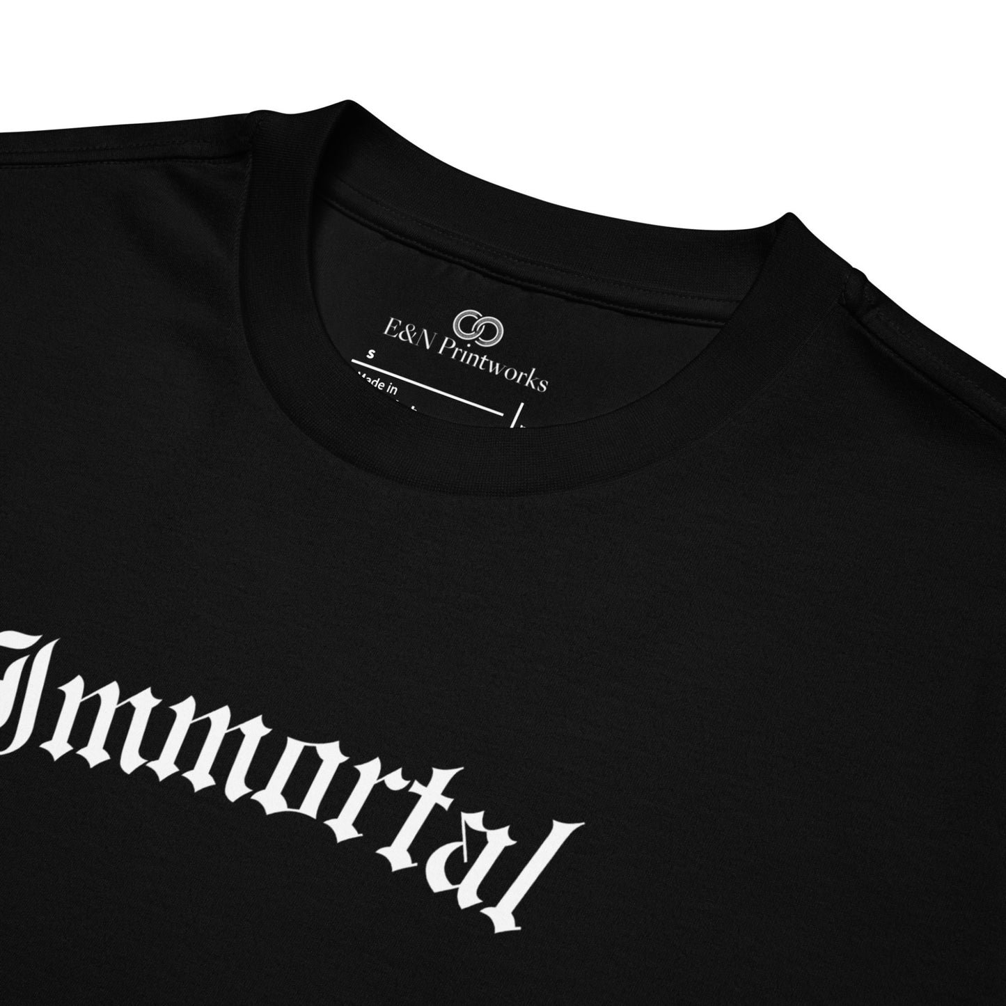 Schweres oversized T-Shirt - Immortal