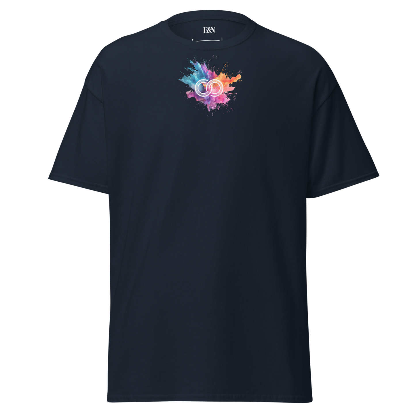Klassisches Unisex T-Shirt - E&N Color Fusion