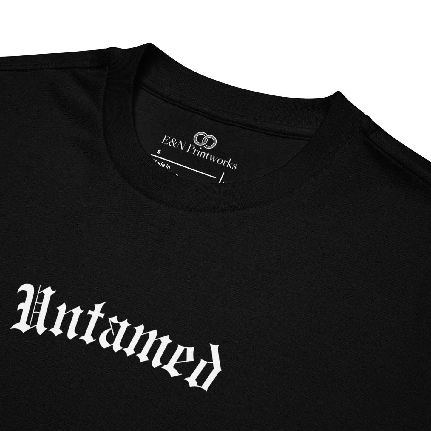 Schweres oversized T-Shirt - Untamed