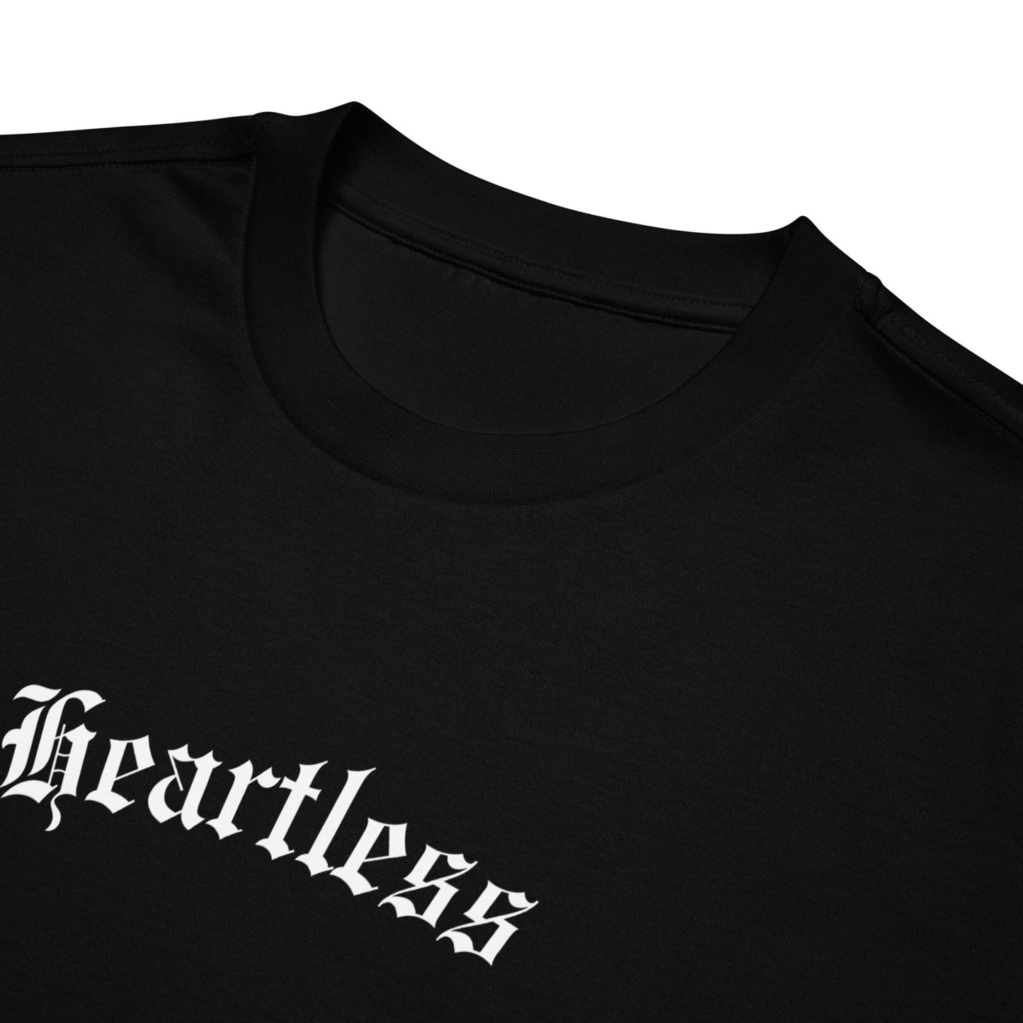 Schweres oversized T-Shirt - Heartless