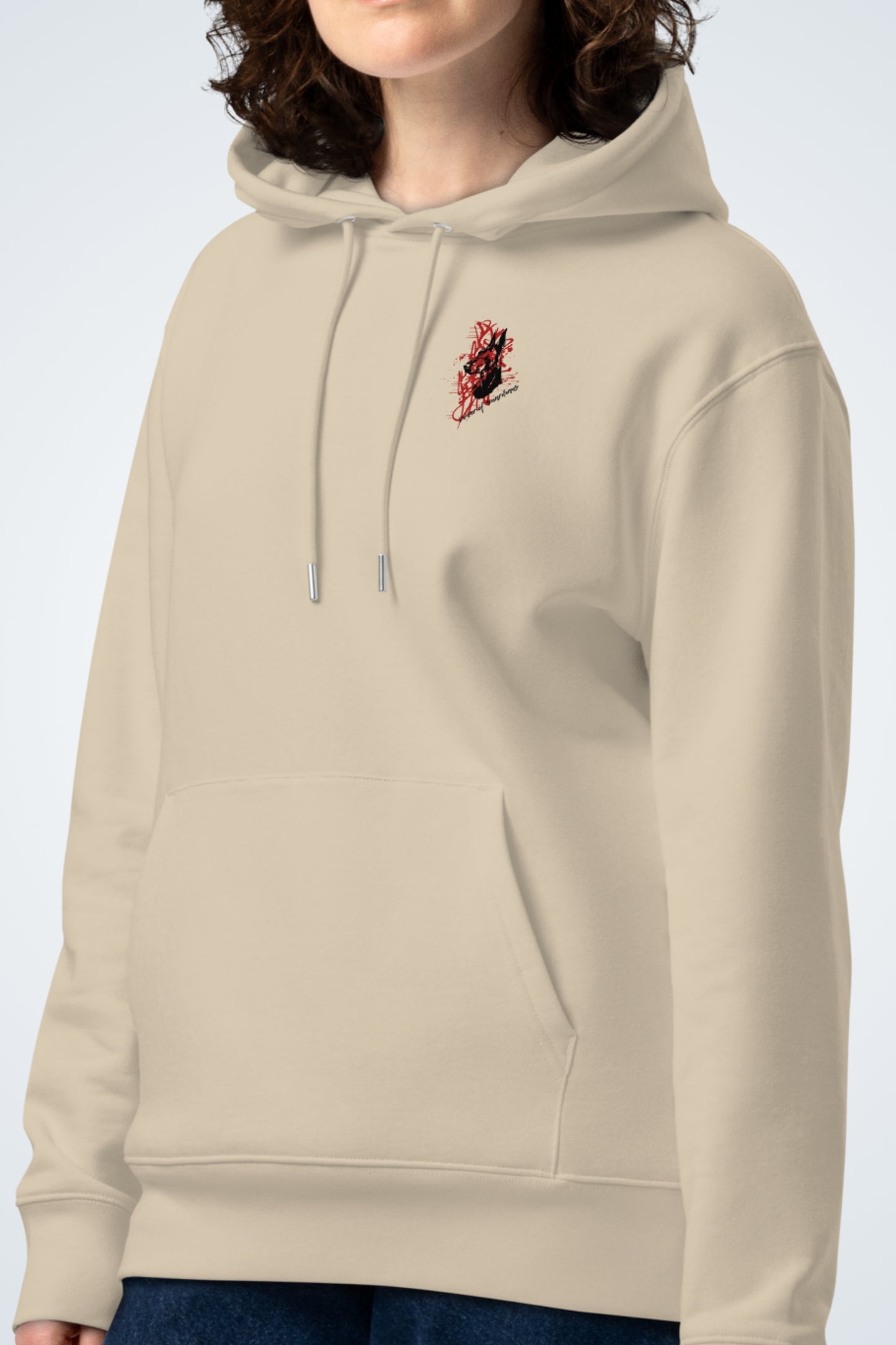 Organic Unisex Hoodie - Power of Guardiens