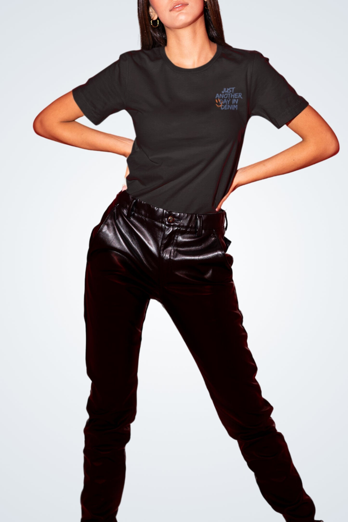 Klassisches Unisex T-Shirt - Just another Day in Denim