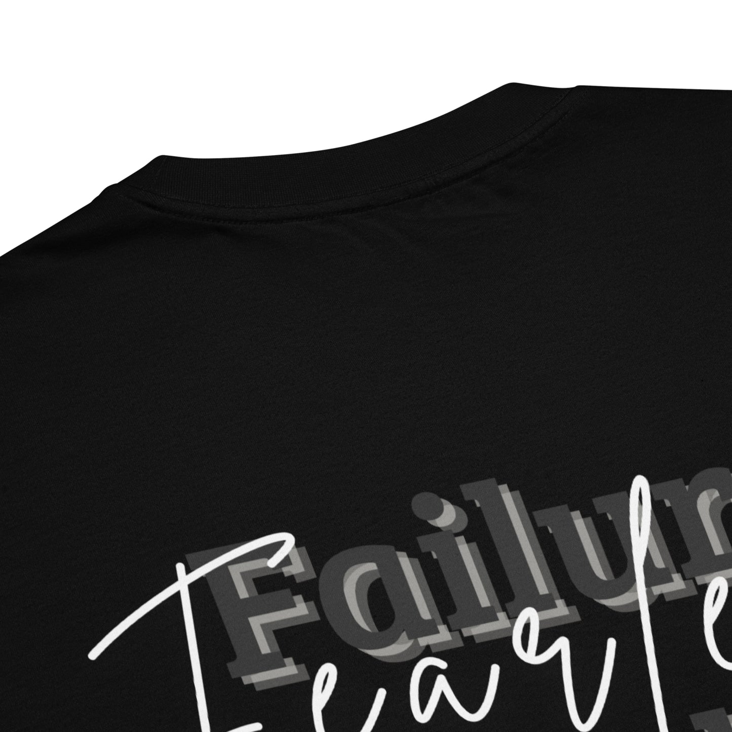 Heavy oversized t-shirt - Fearless Mind