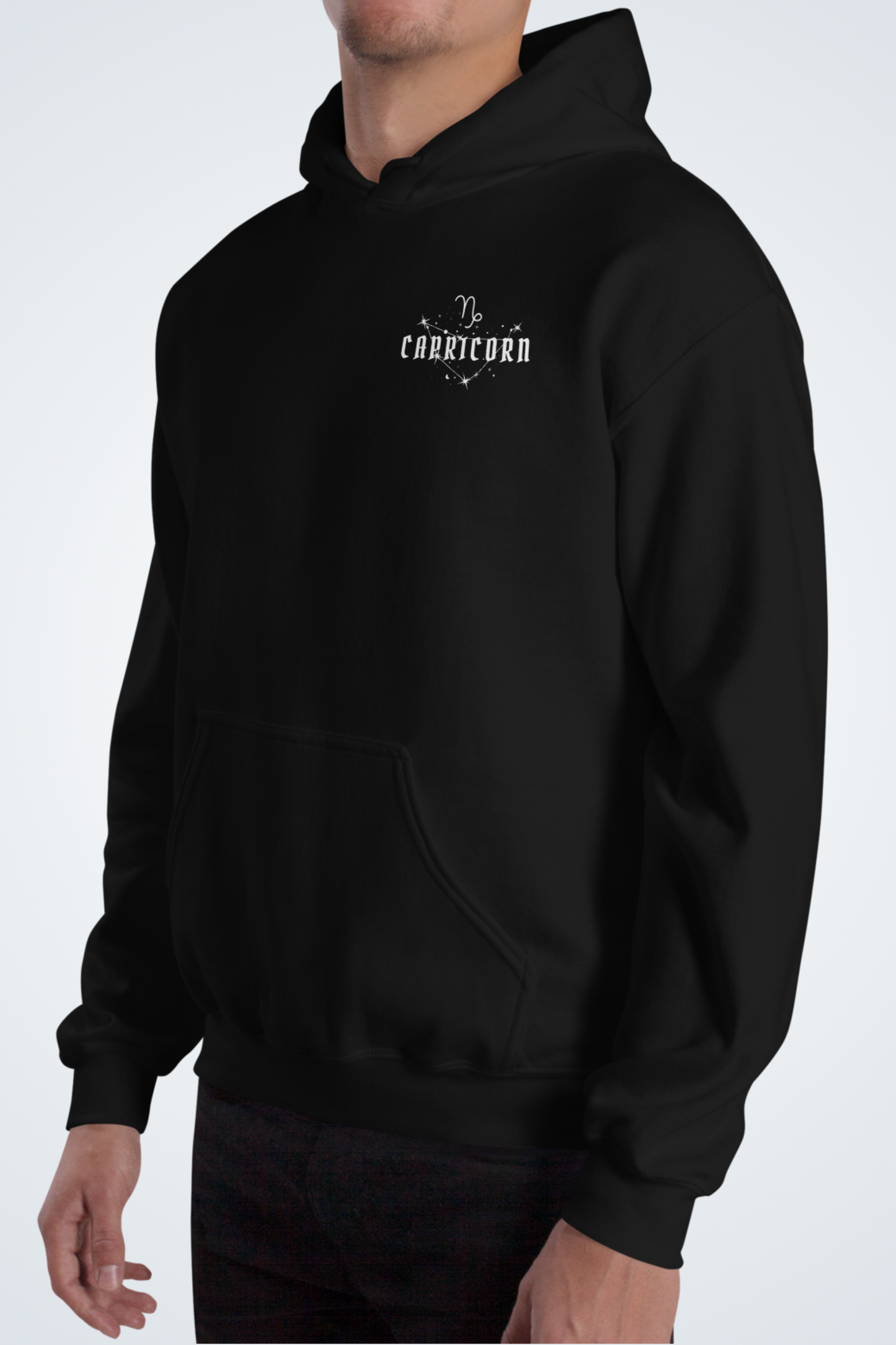 Unisex-Kapuzenpullover - CAPRICORN