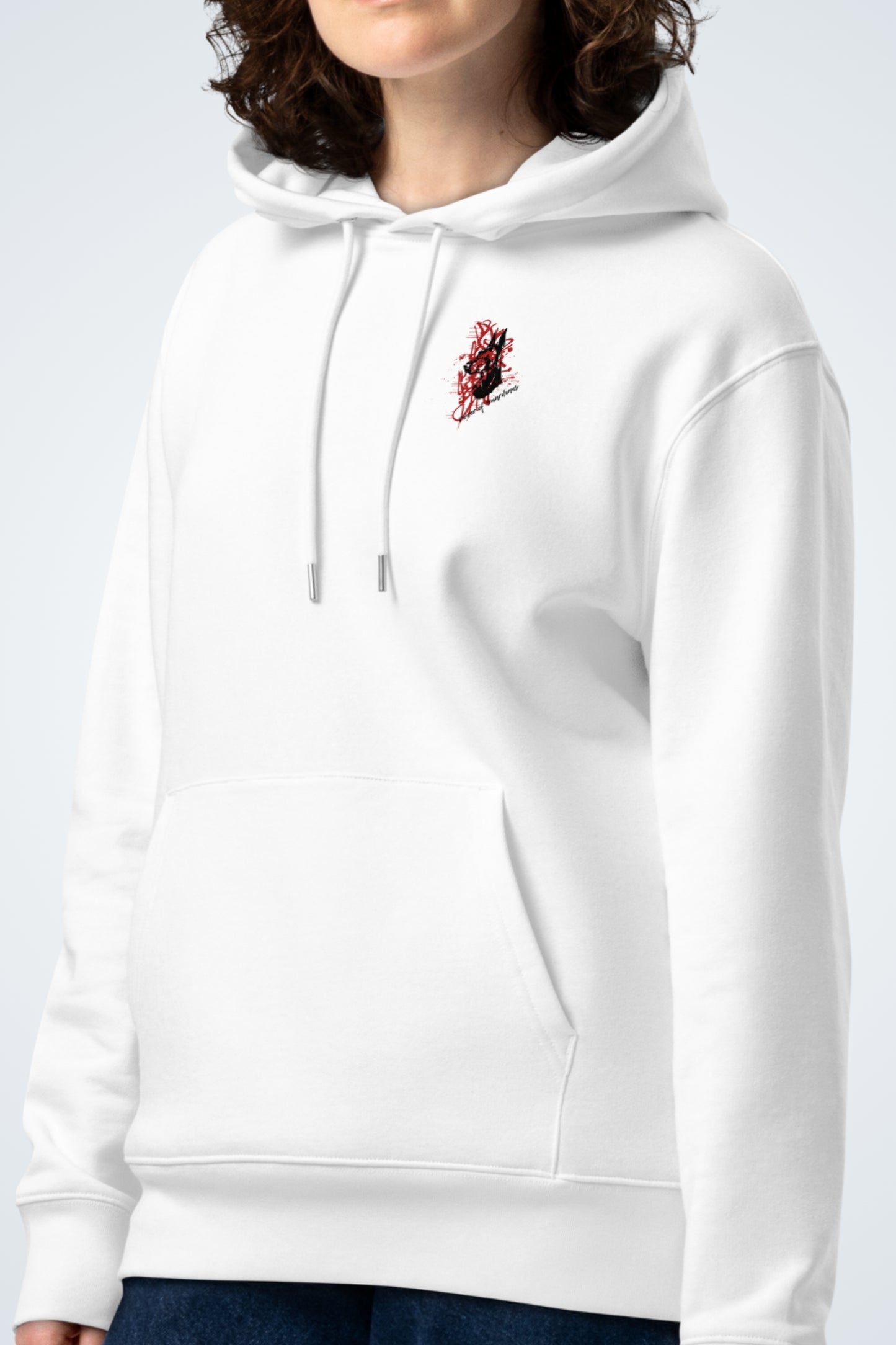 Organic Unisex Hoodie - Power of Guardiens