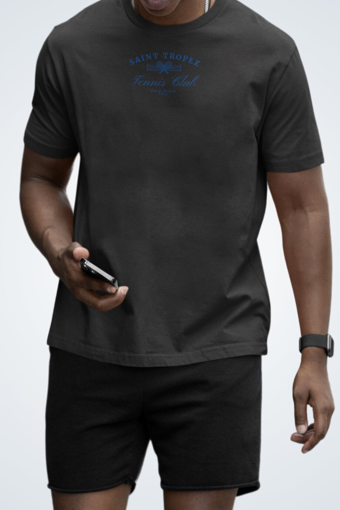 Klassisches Unisex T-Shirt - Saint Tropez