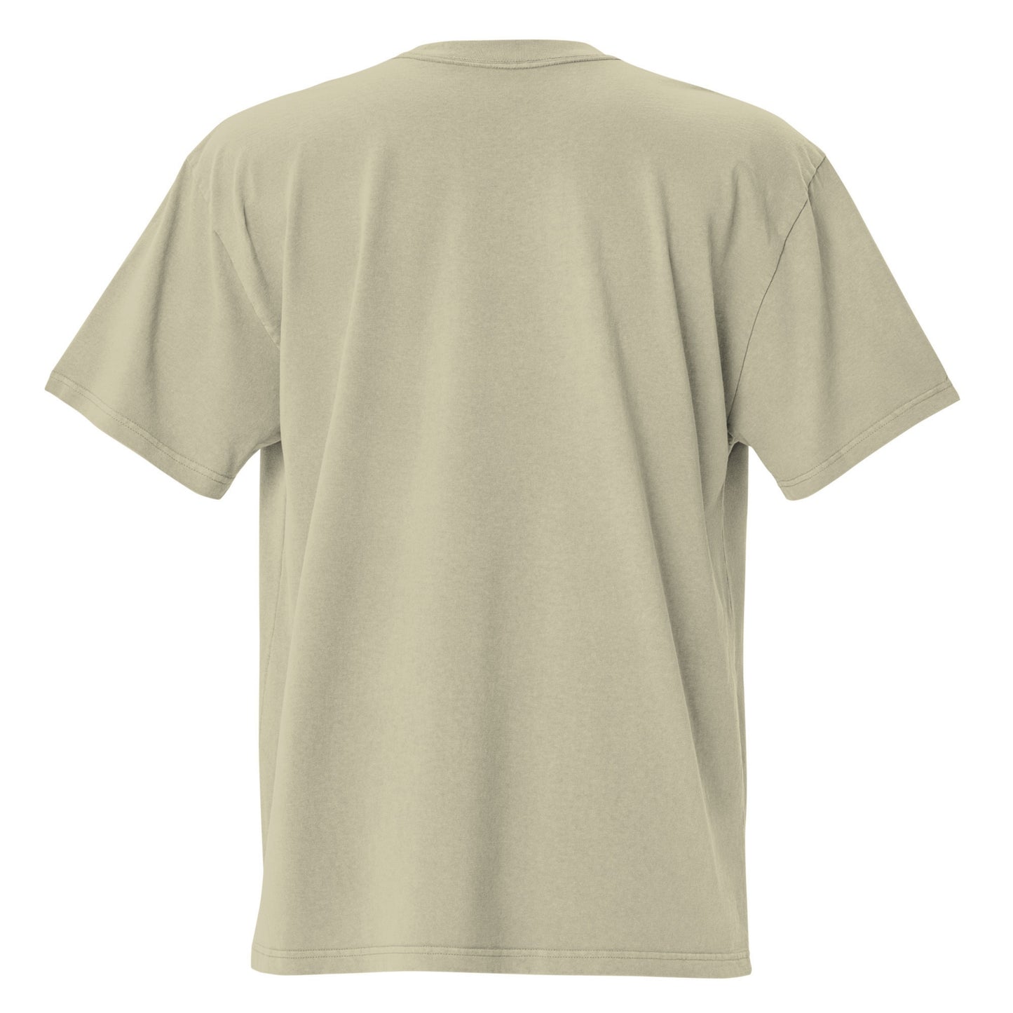 Oversized T-Shirt mit verwaschenem Look - Vintage Classic