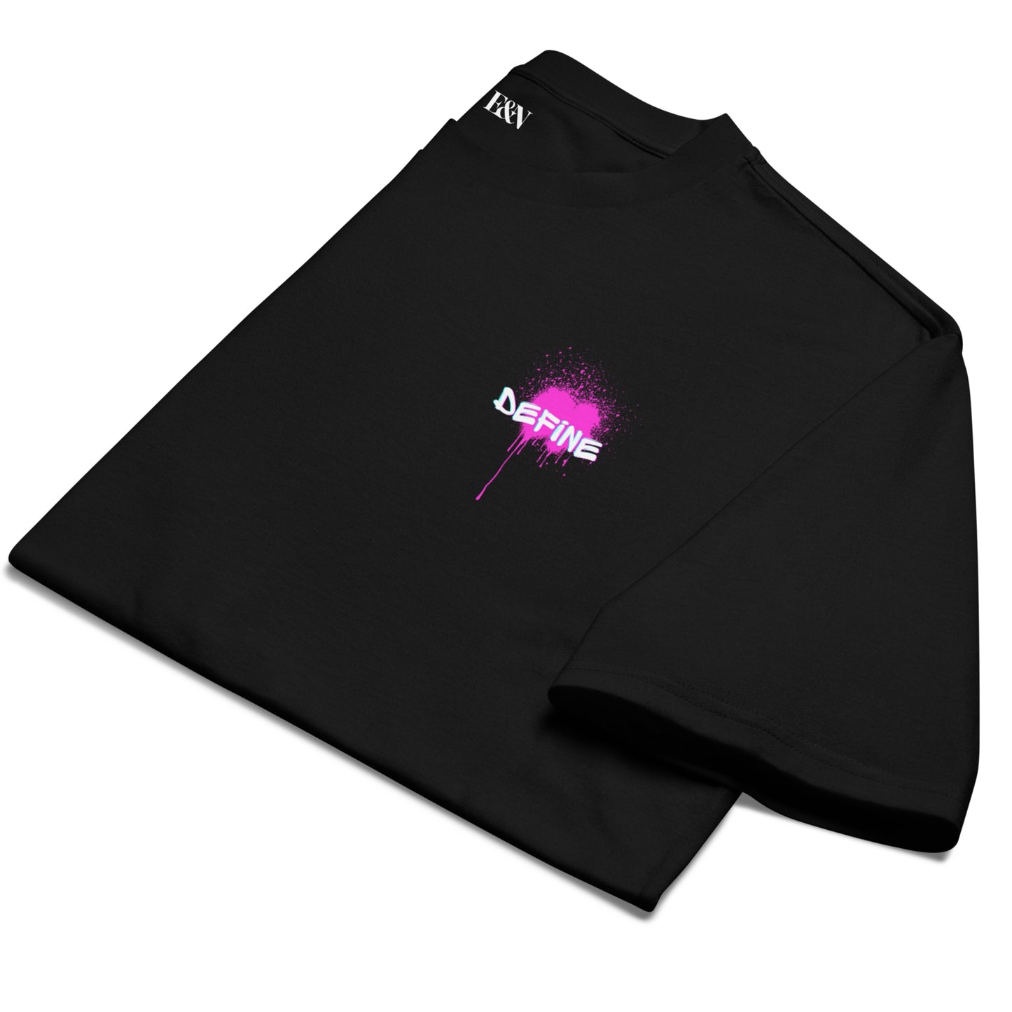 Schweres oversized T-Shirt - Angel Thoughts