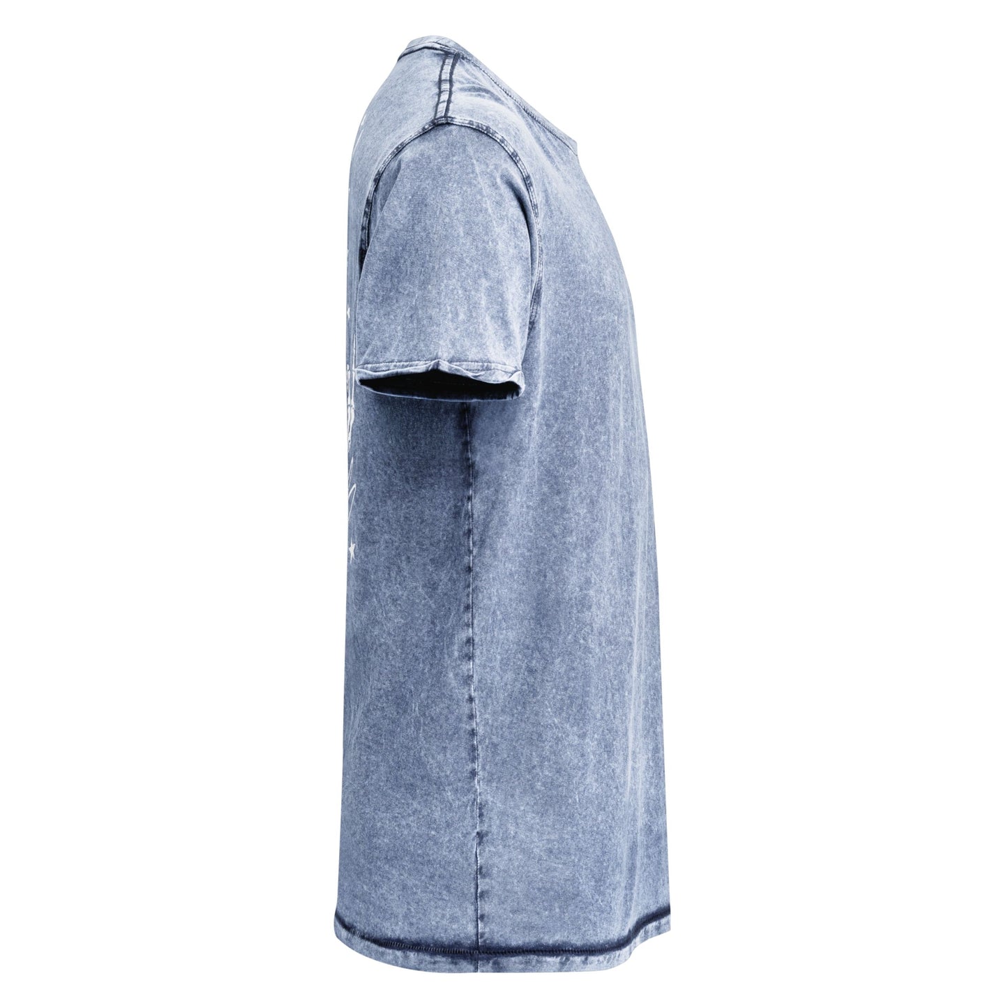 Denim T-shirt - What's the mood